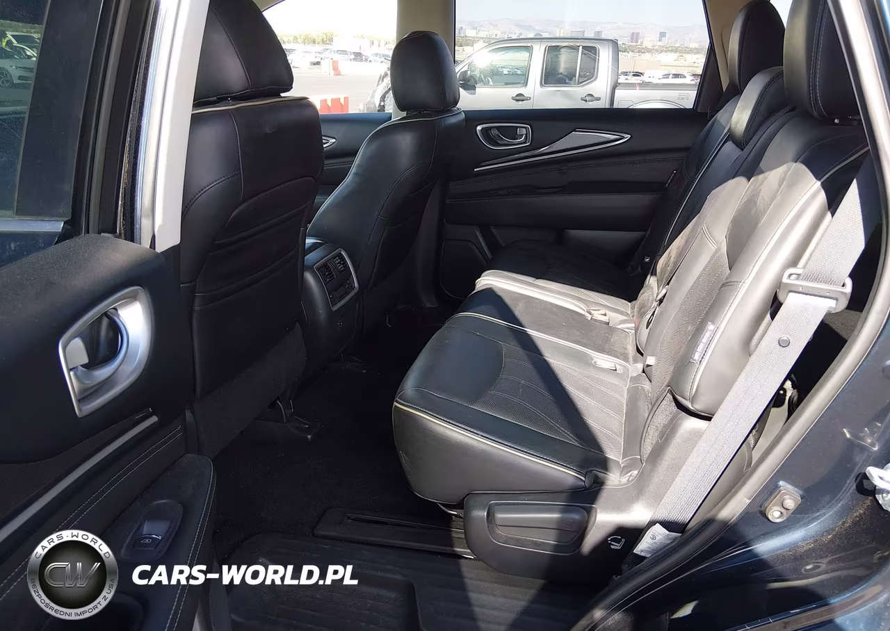 2018 Infiniti Qx60 VIN:5N1DL0MN8JC510347 - 8