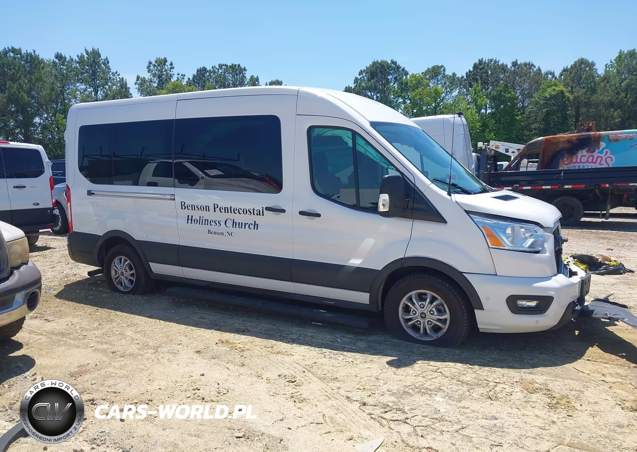 2021 Ford Transit-350 Passenger Van Xlt VIN:1FBAX2CG1MKA50778 - 14