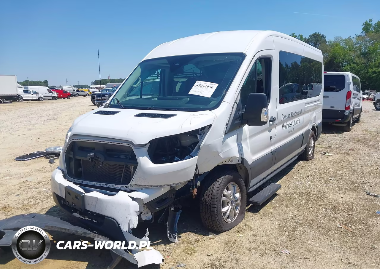2021 Ford Transit-350 Passenger Van Xlt VIN:1FBAX2CG1MKA50778 - 2