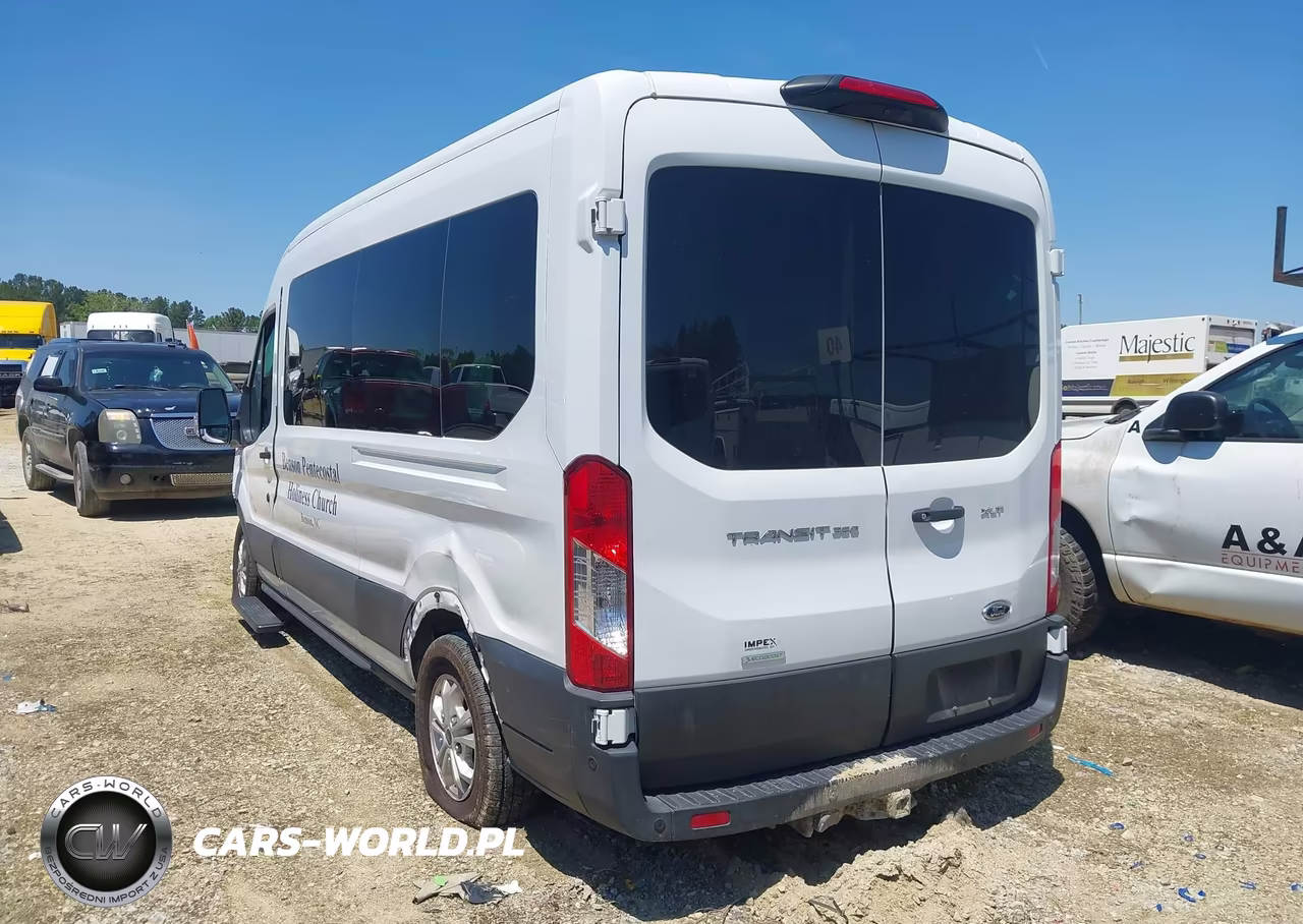 2021 Ford Transit-350 Passenger Van Xlt VIN:1FBAX2CG1MKA50778 - 3