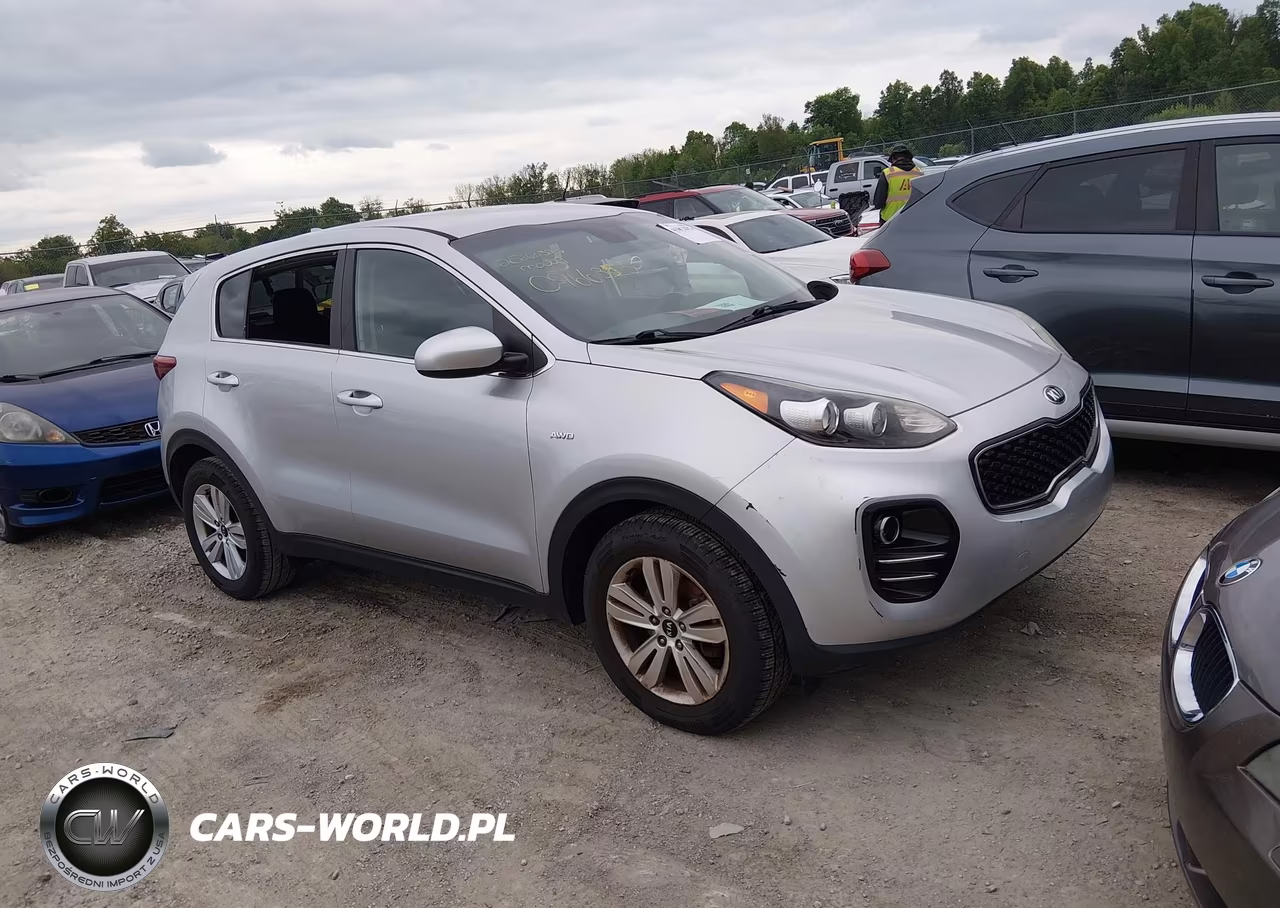 2017 Kia Sportage Lx