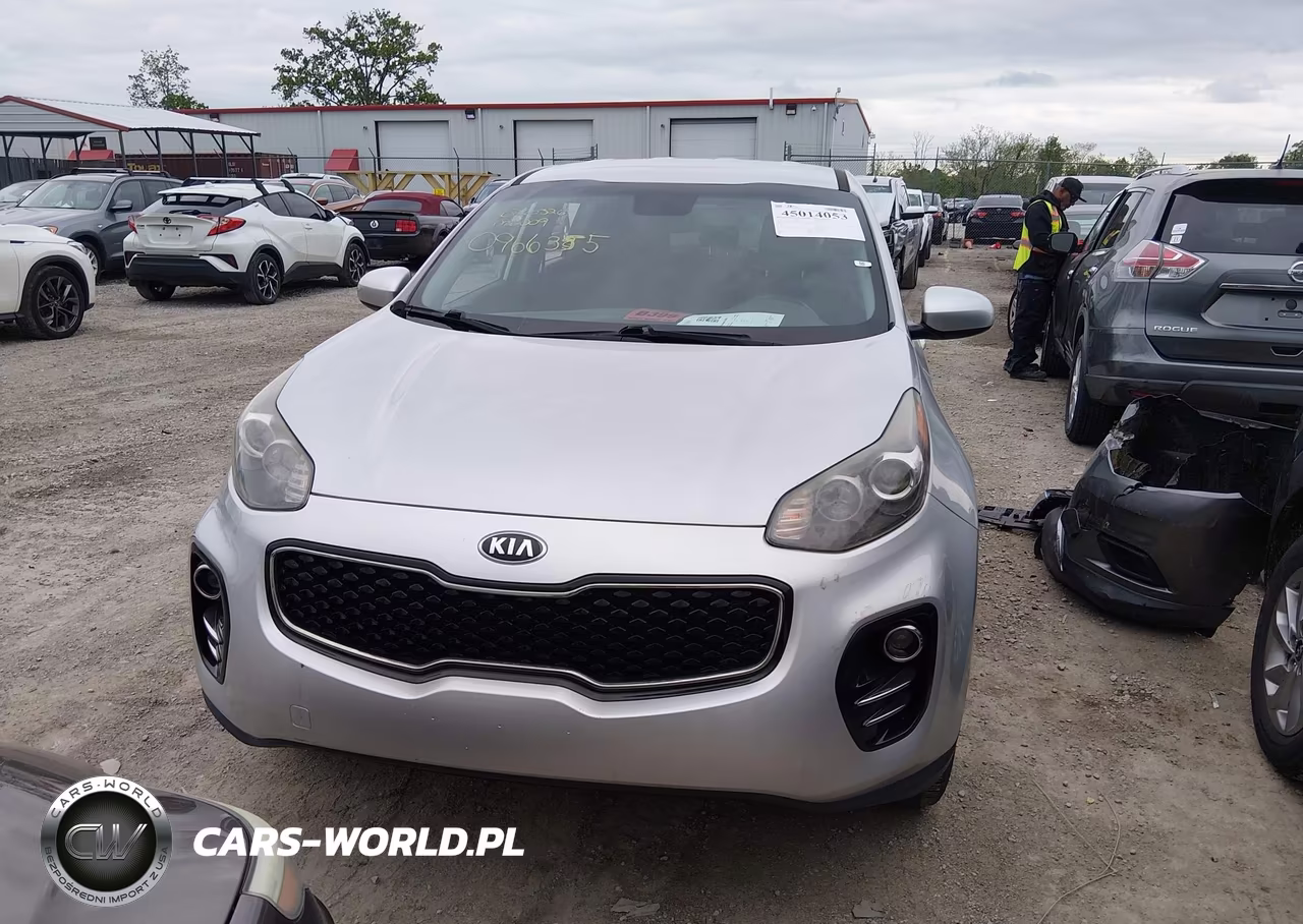 2017 Kia Sportage Lx VIN:KNDPMCAC4H7096635 - 10