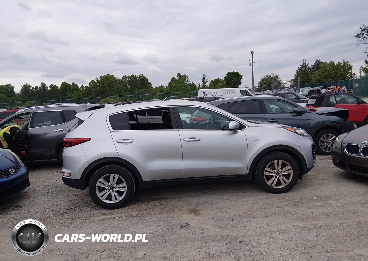 2017 Kia Sportage Lx VIN:KNDPMCAC4H7096635 - 11