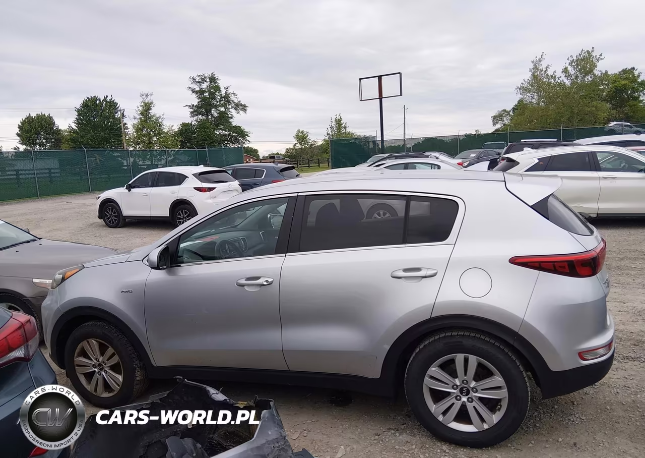 2017 Kia Sportage Lx VIN:KNDPMCAC4H7096635 - 12