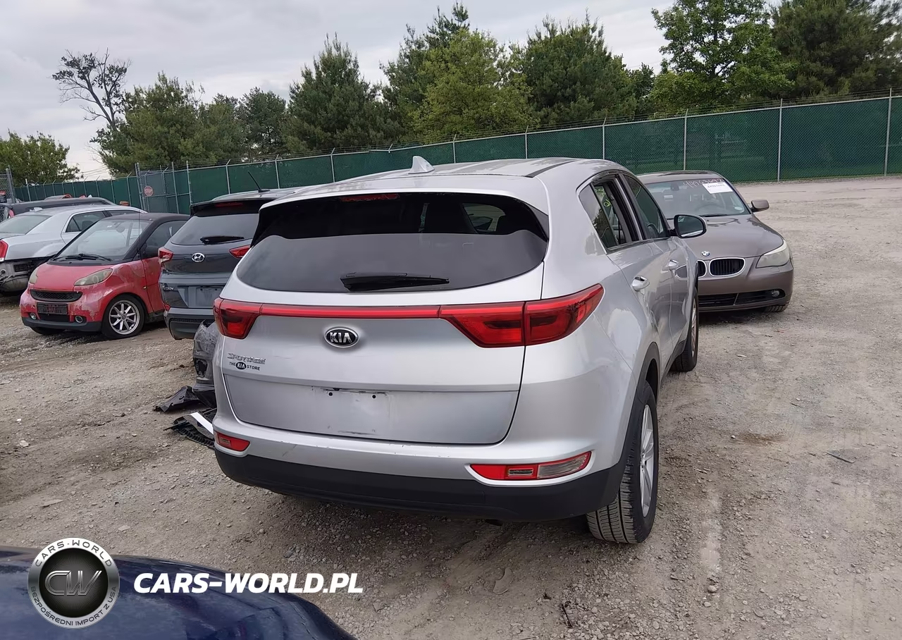 2017 Kia Sportage Lx VIN:KNDPMCAC4H7096635 - 14