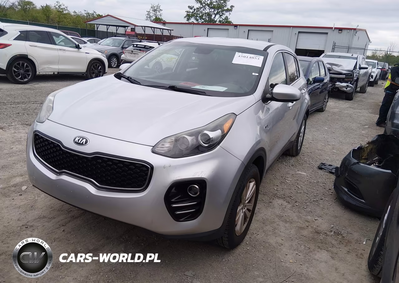 2017 Kia Sportage Lx VIN:KNDPMCAC4H7096635 - 2