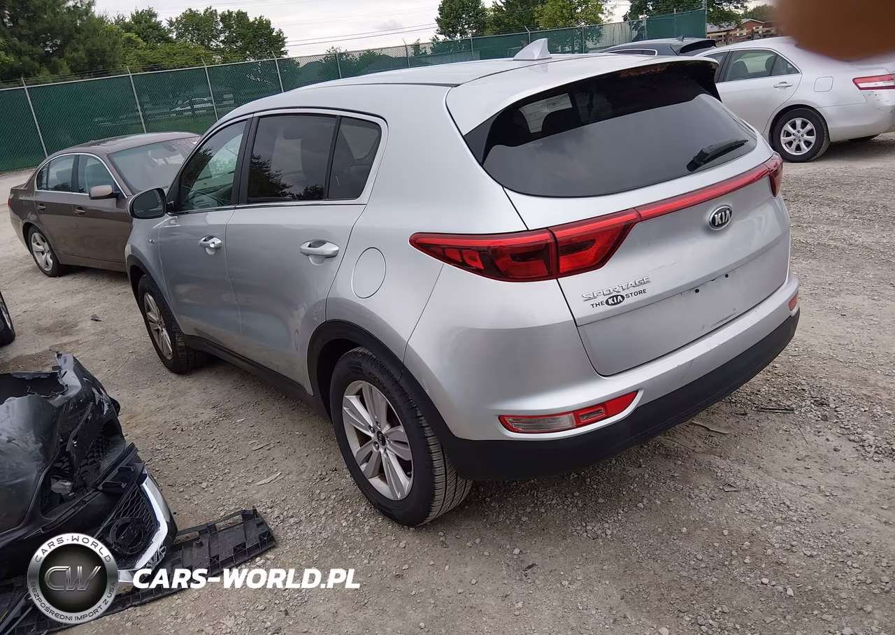2017 Kia Sportage Lx VIN:KNDPMCAC4H7096635 - 3