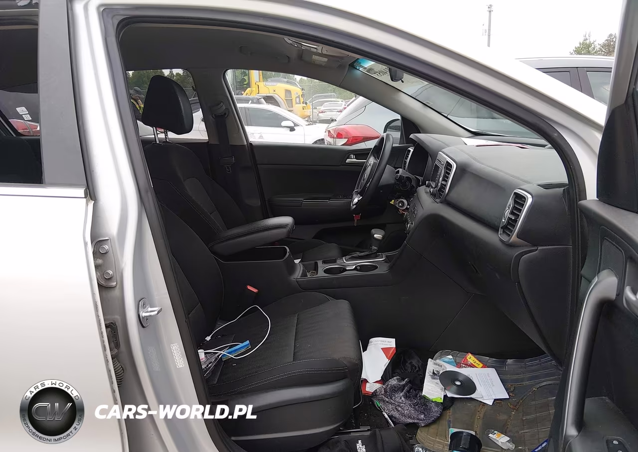 2017 Kia Sportage Lx VIN:KNDPMCAC4H7096635 - 4