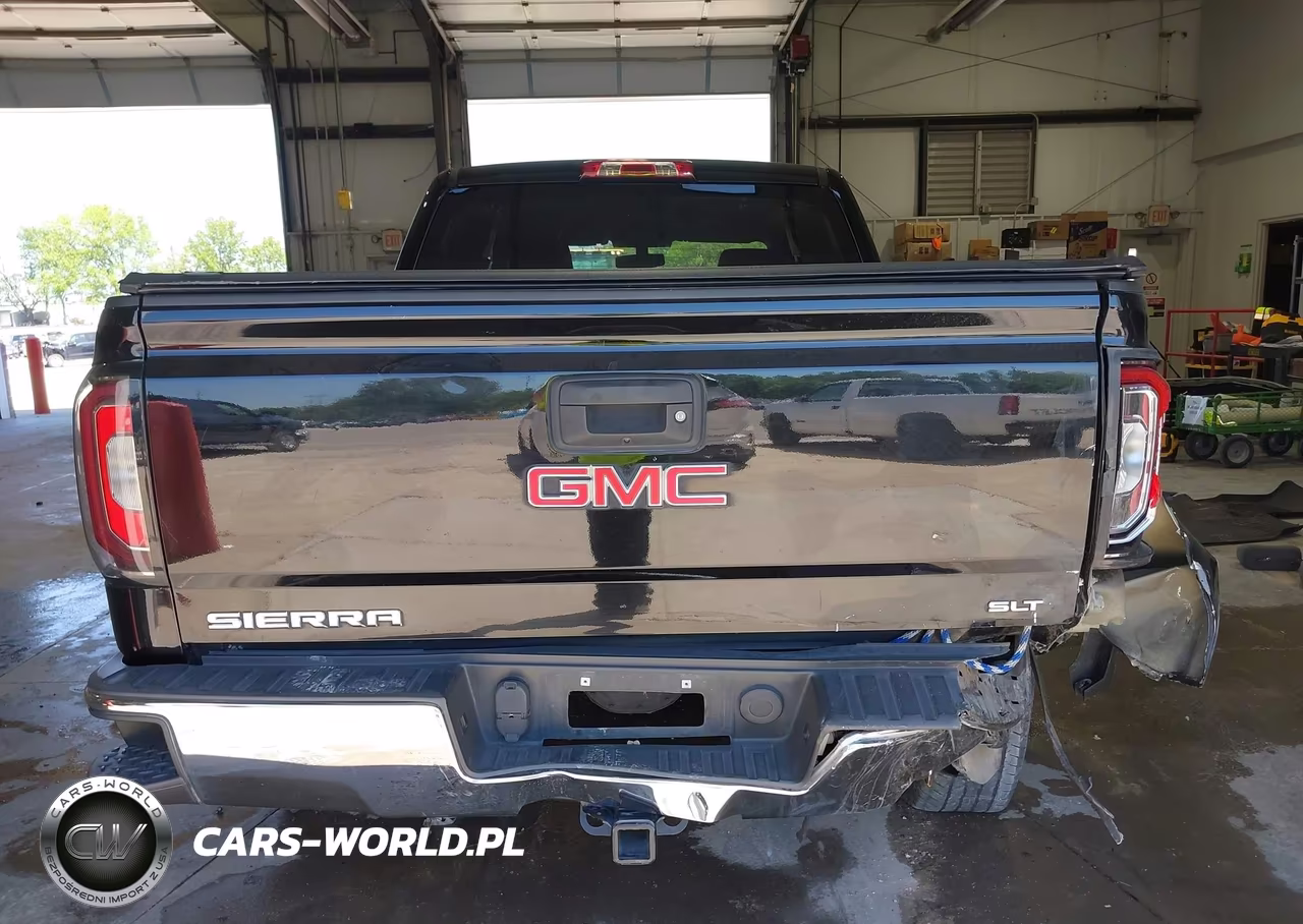 2016 GMC Sierra 1500 Slt VIN:3GTU2NECXGG356943 - 16
