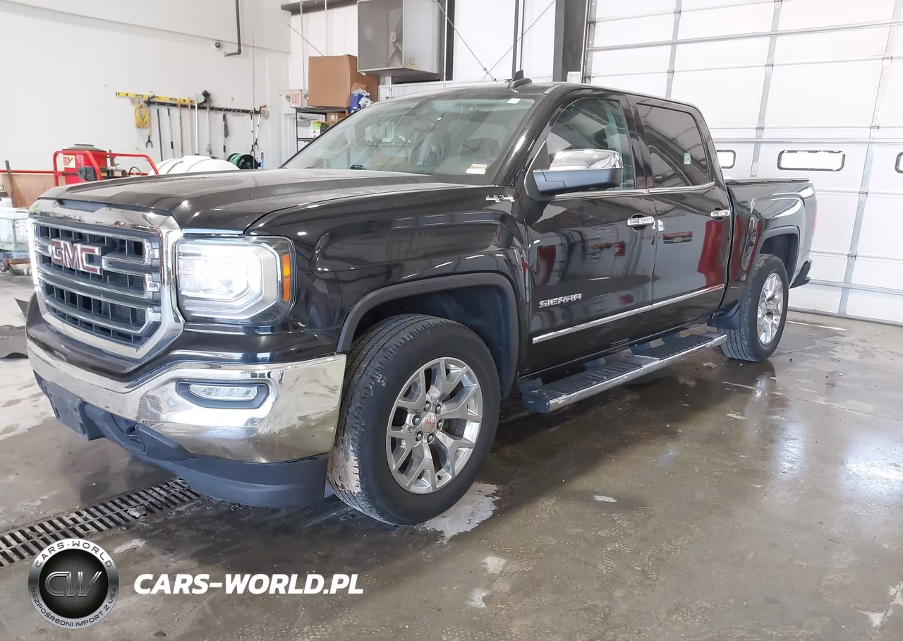 2016 GMC Sierra 1500 Slt VIN:3GTU2NECXGG356943 - 2