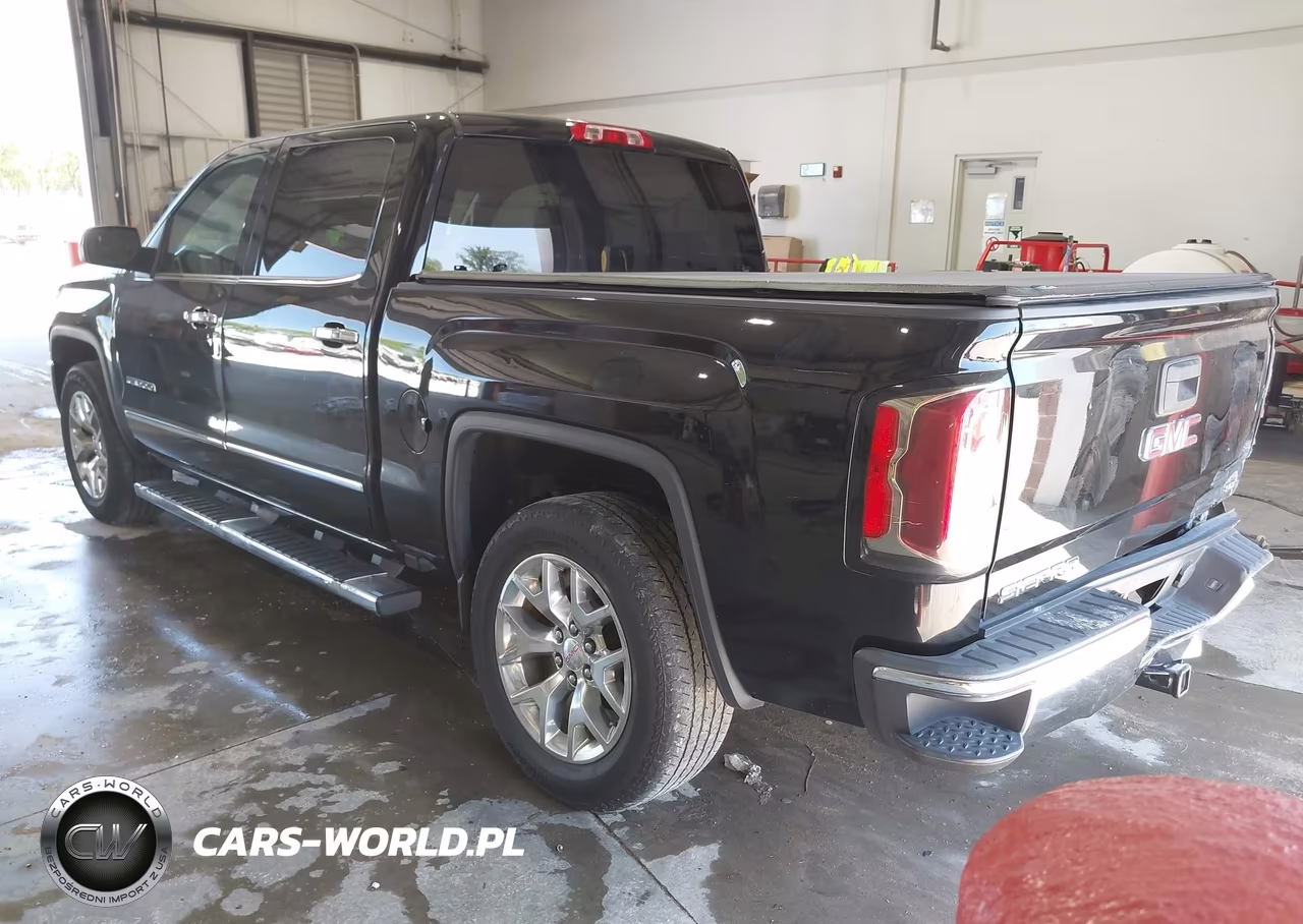 2016 GMC Sierra 1500 Slt VIN:3GTU2NECXGG356943 - 3