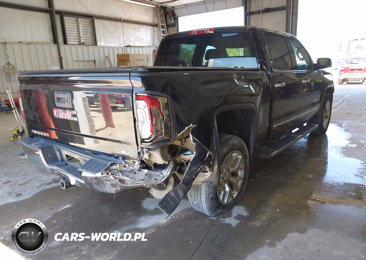 2016 GMC Sierra 1500 Slt VIN:3GTU2NECXGG356943 - 4