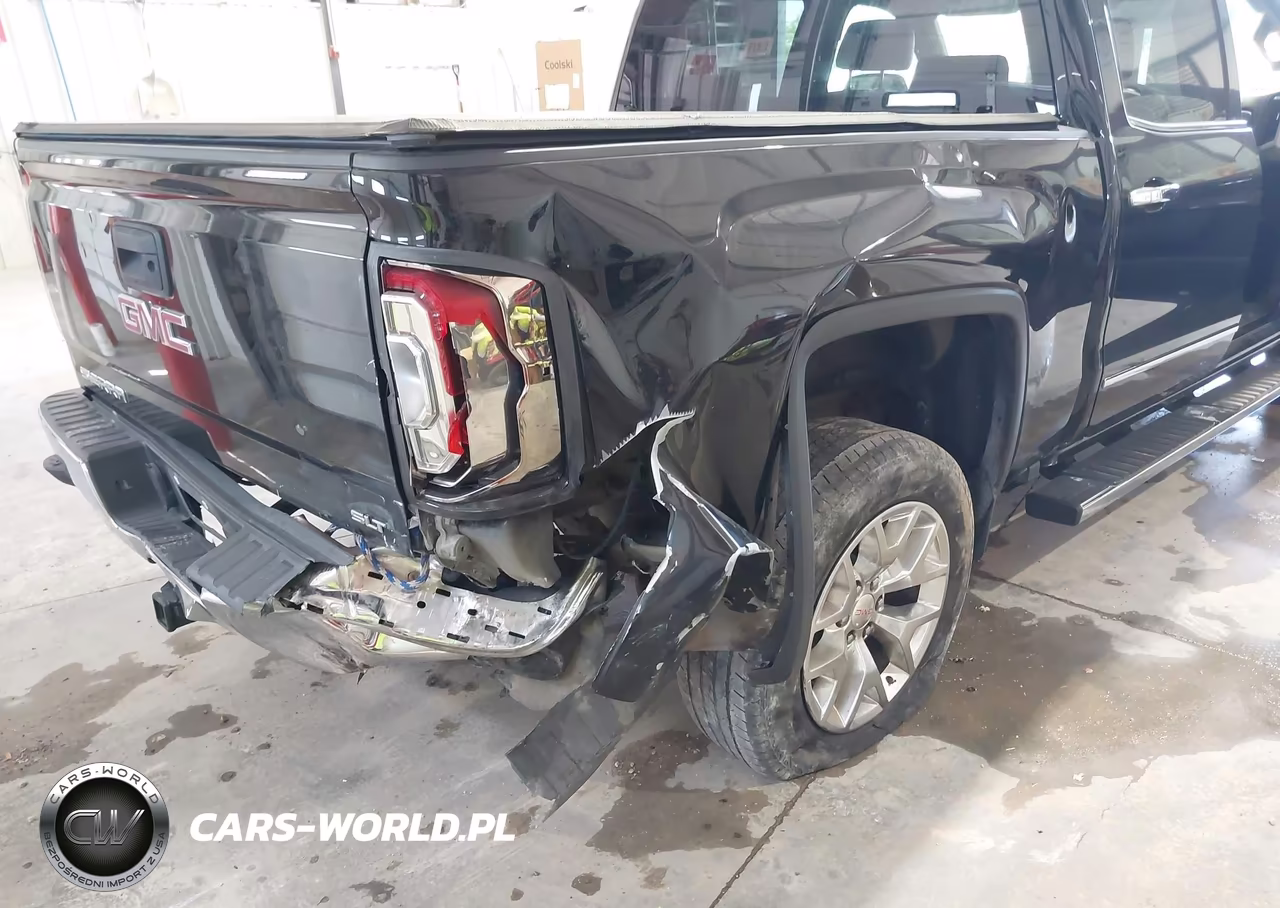 2016 GMC Sierra 1500 Slt VIN:3GTU2NECXGG356943 - 6