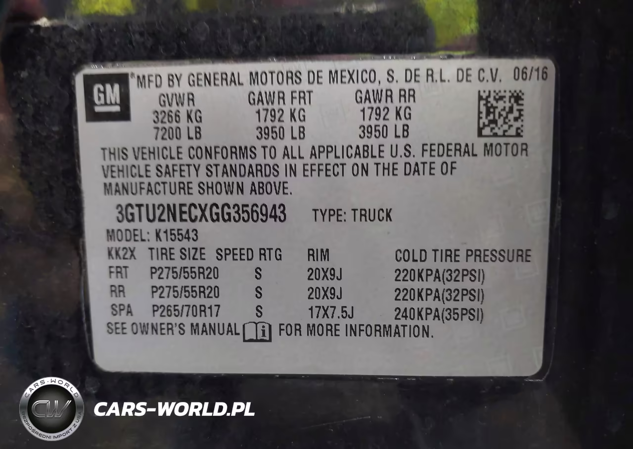 2016 GMC Sierra 1500 Slt VIN:3GTU2NECXGG356943 - 9