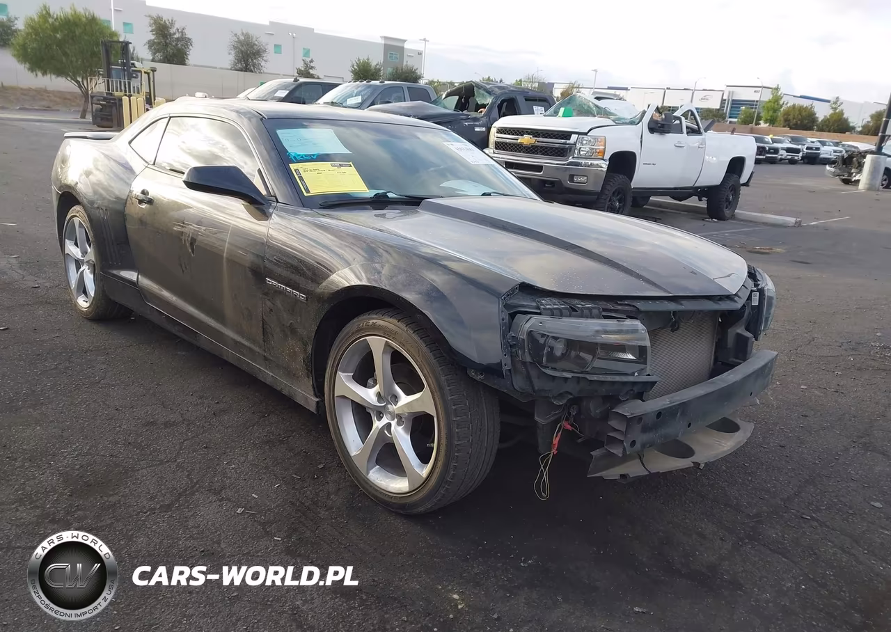 2015 Chevrolet Camaro 2Lt