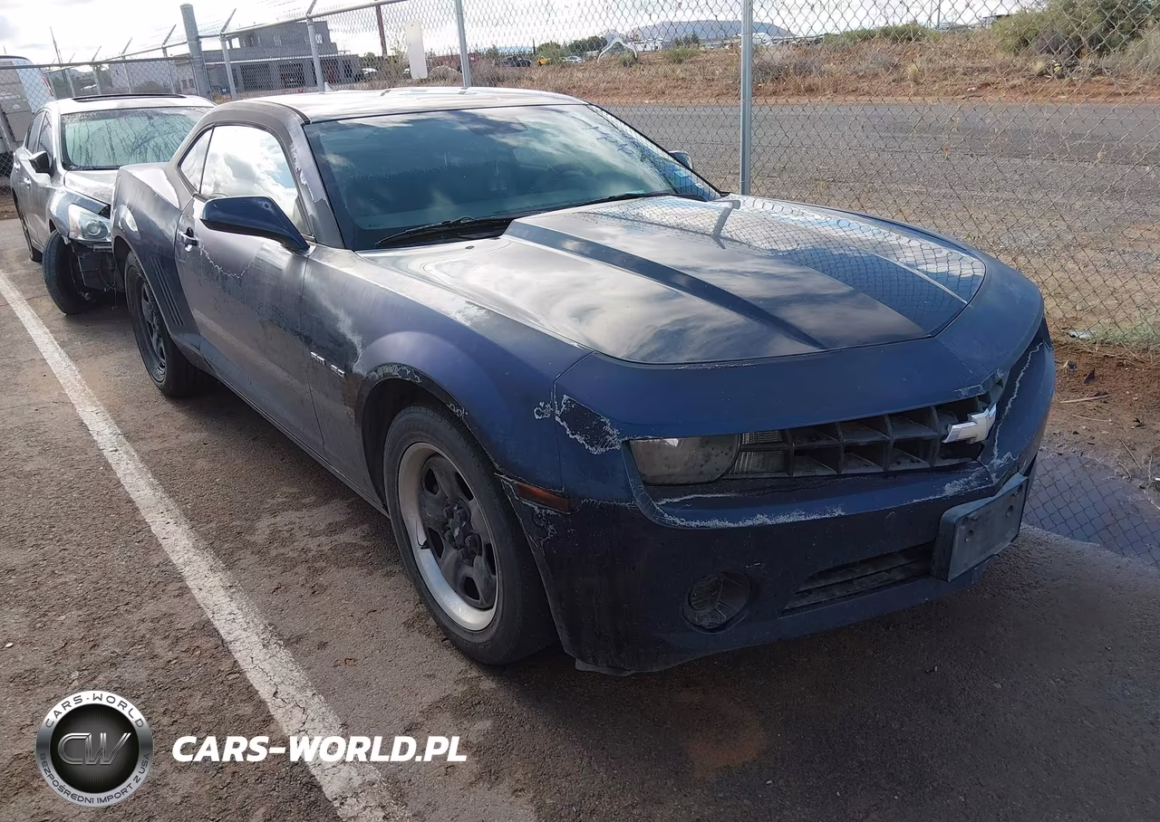 2011 Chevrolet Camaro 2Ls