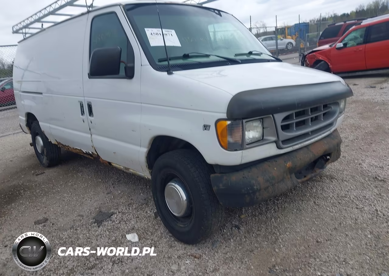 2002 Ford E-250 Commercial-Recreational