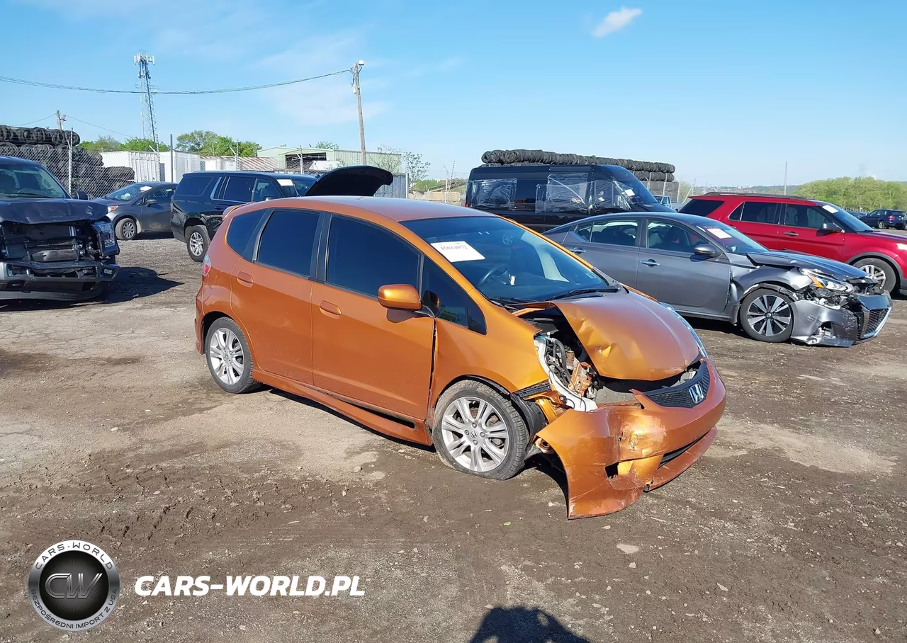 2009 Honda Fit Sport – zdjęcie 1 z 11