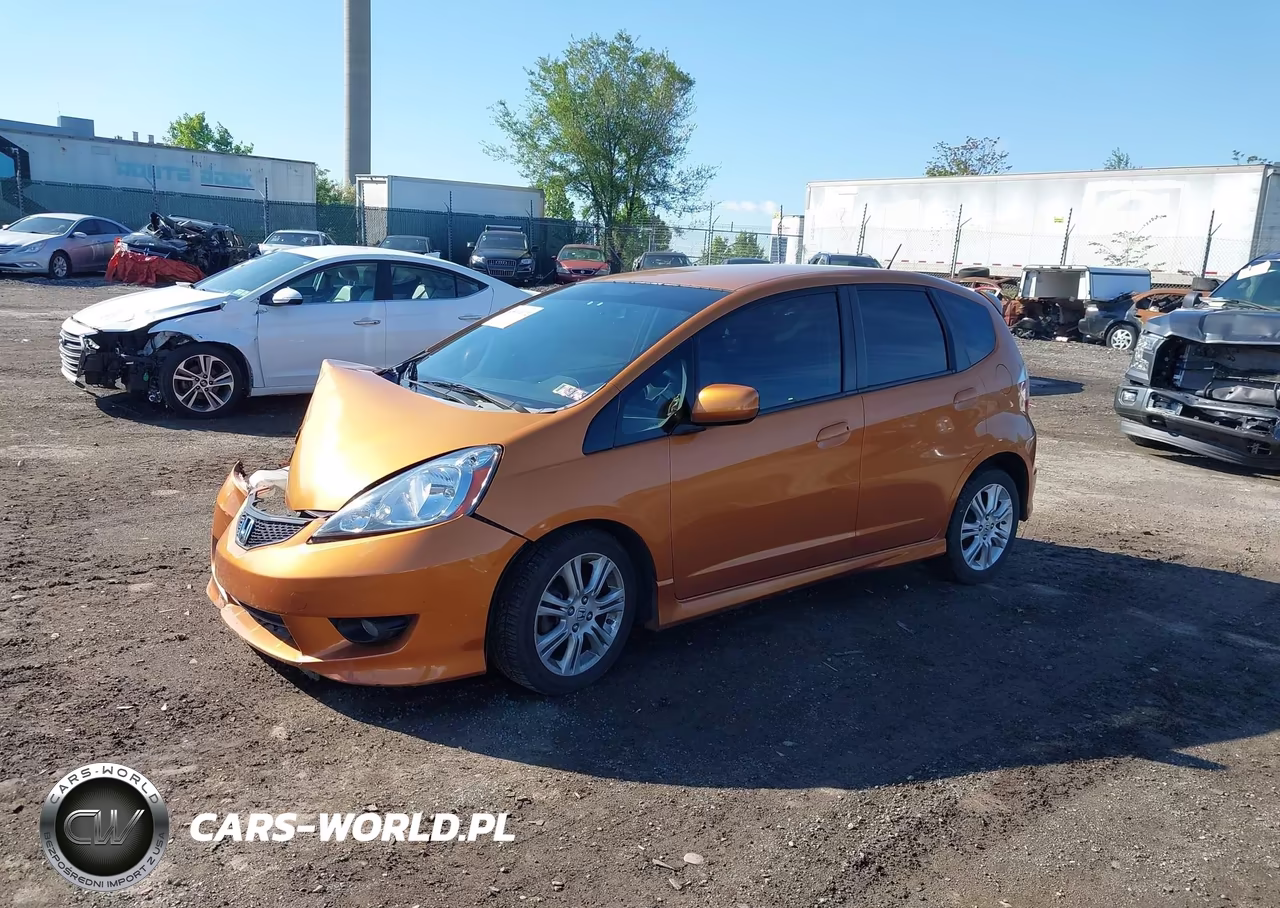 2009 Honda Fit Sport VIN:JHMGE88489S025377 - 2