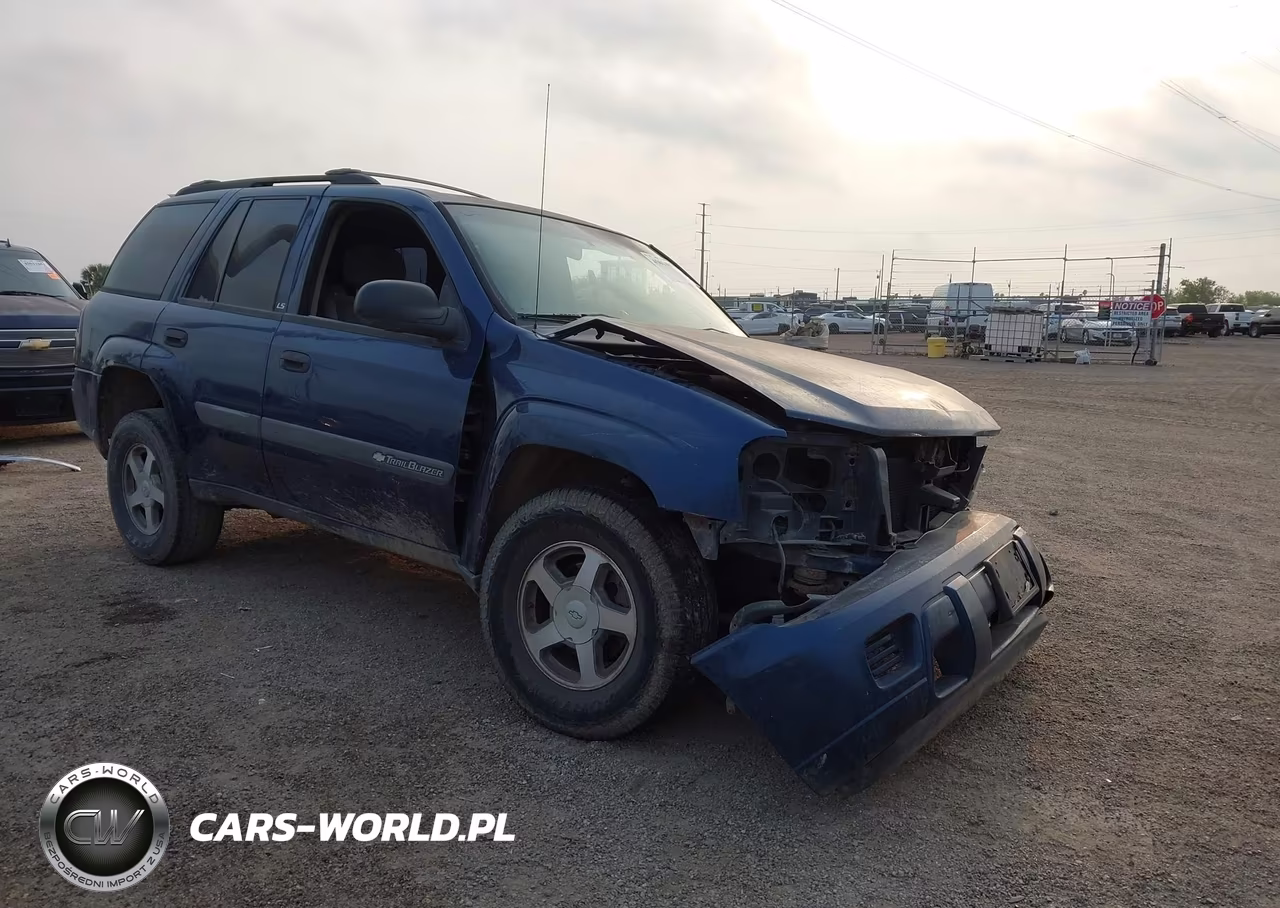 2004 Chevrolet Trailblazer Ls