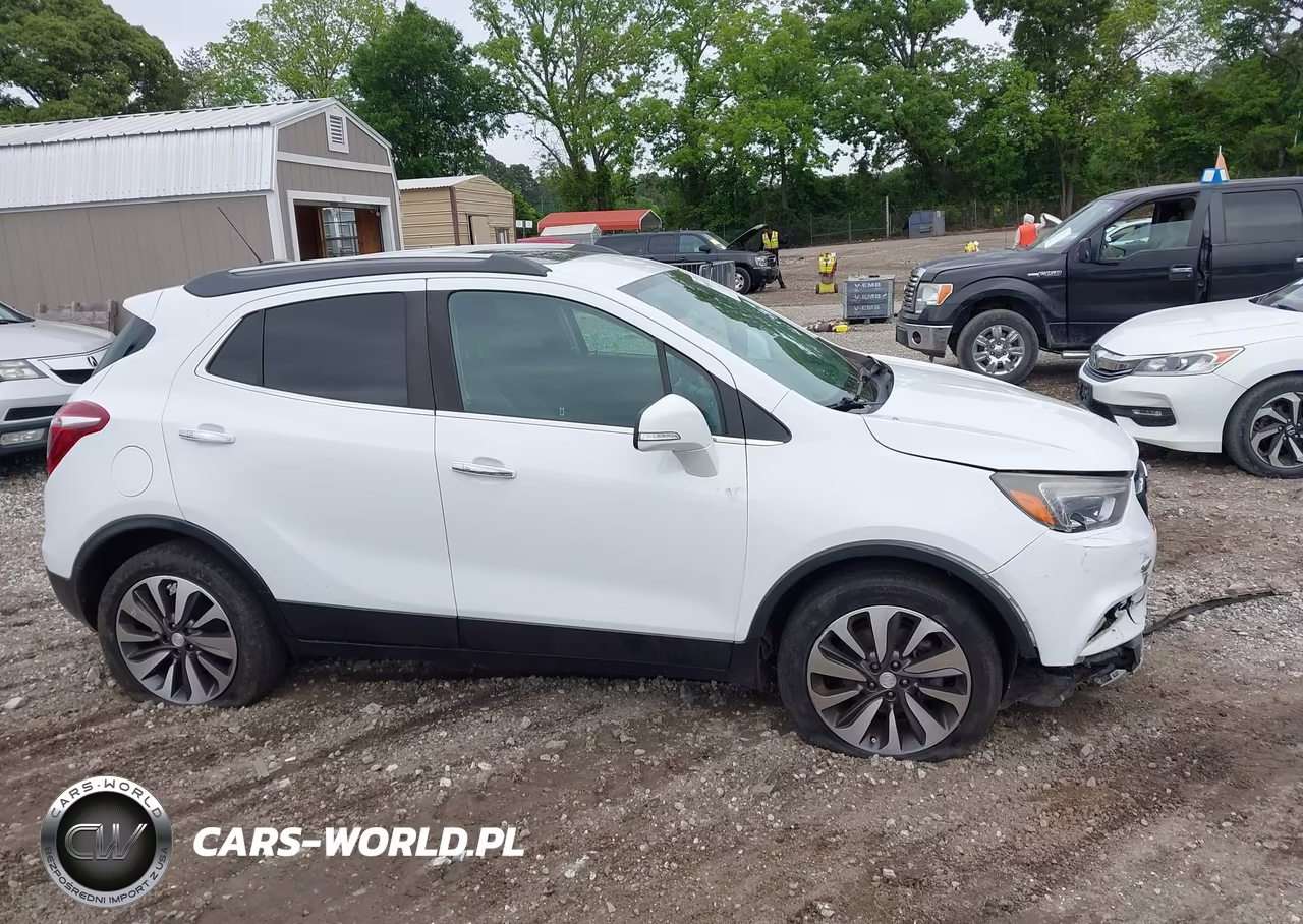 2018 Buick Encore Essence VIN:KL4CJCSBXJB527117 - 13