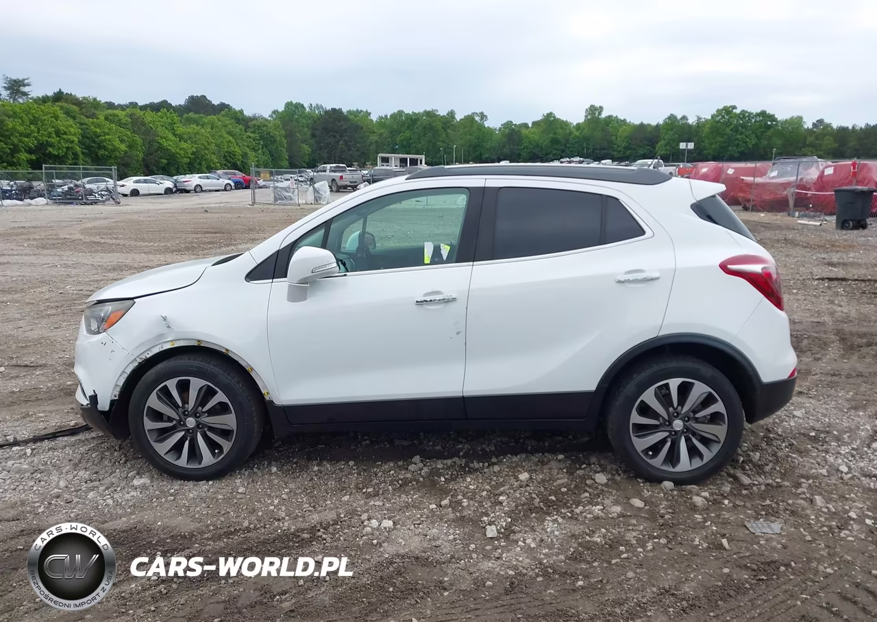 2018 Buick Encore Essence VIN:KL4CJCSBXJB527117 - 14