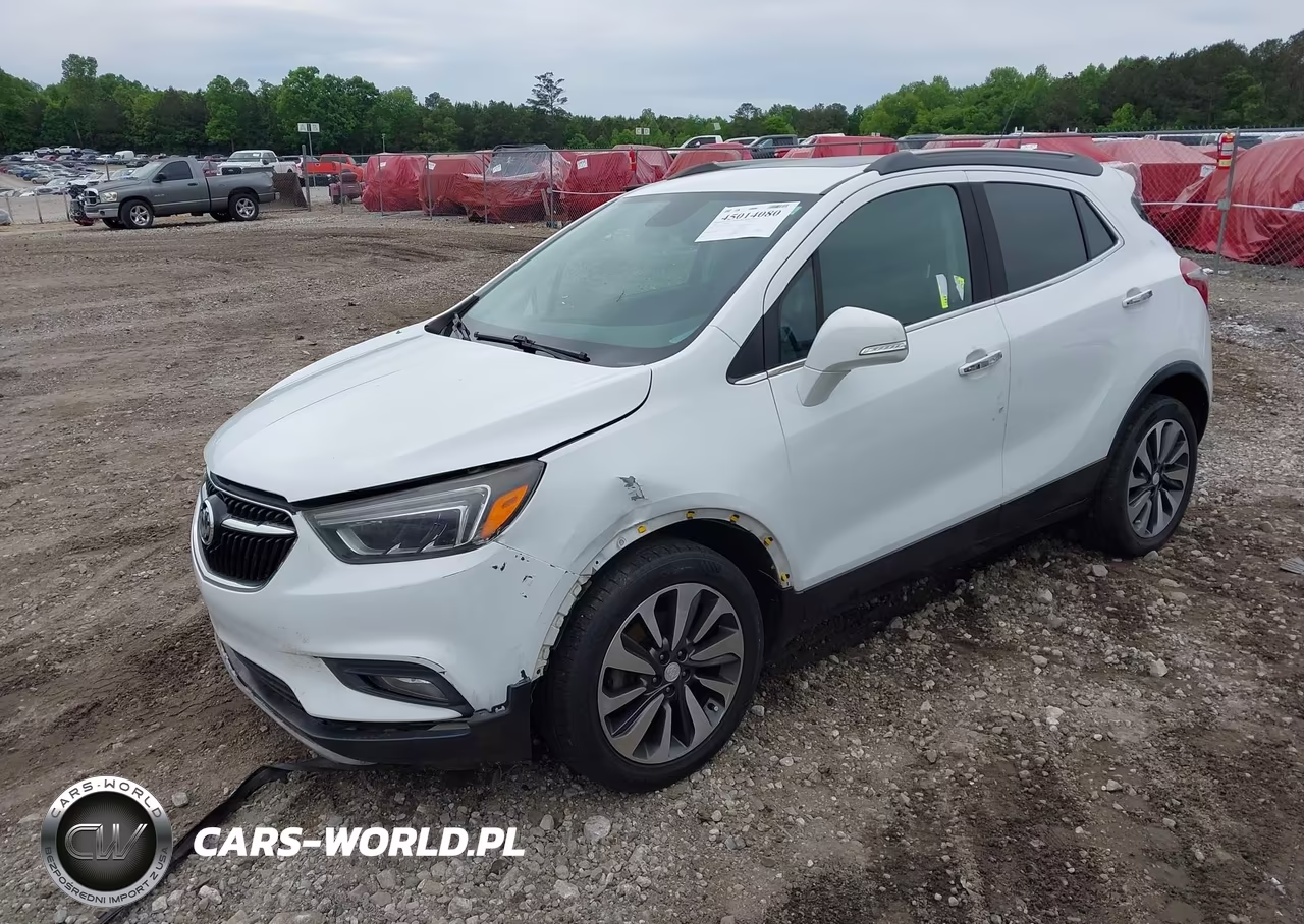 2018 Buick Encore Essence VIN:KL4CJCSBXJB527117 - 2