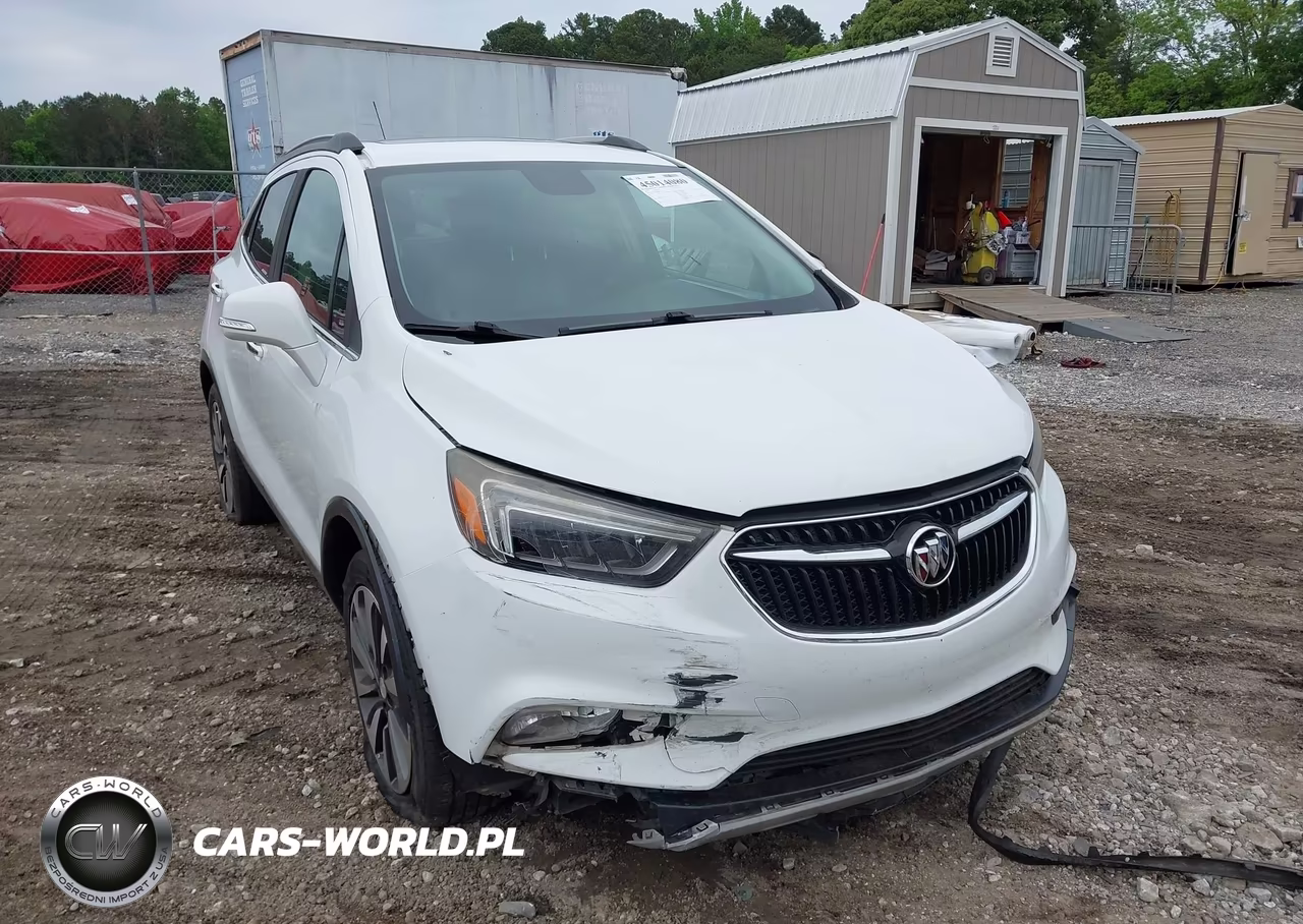 2018 Buick Encore Essence VIN:KL4CJCSBXJB527117 - 6