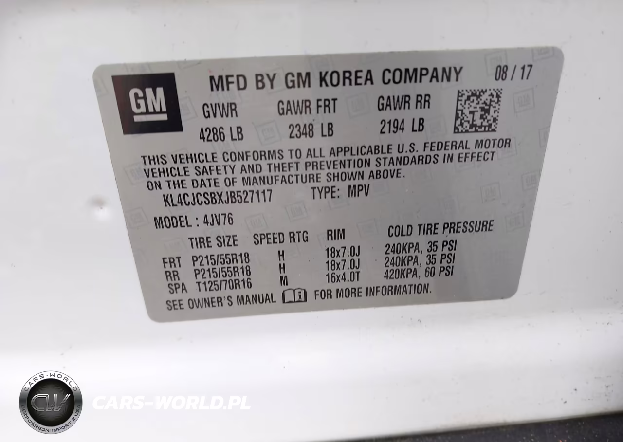 2018 Buick Encore Essence VIN:KL4CJCSBXJB527117 - 9