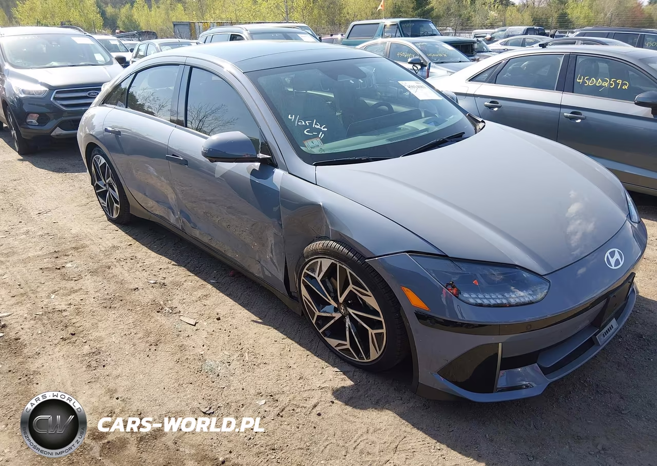 2025 Hyundai Ioniq 6 Limited – zdjęcie 1 z 18
