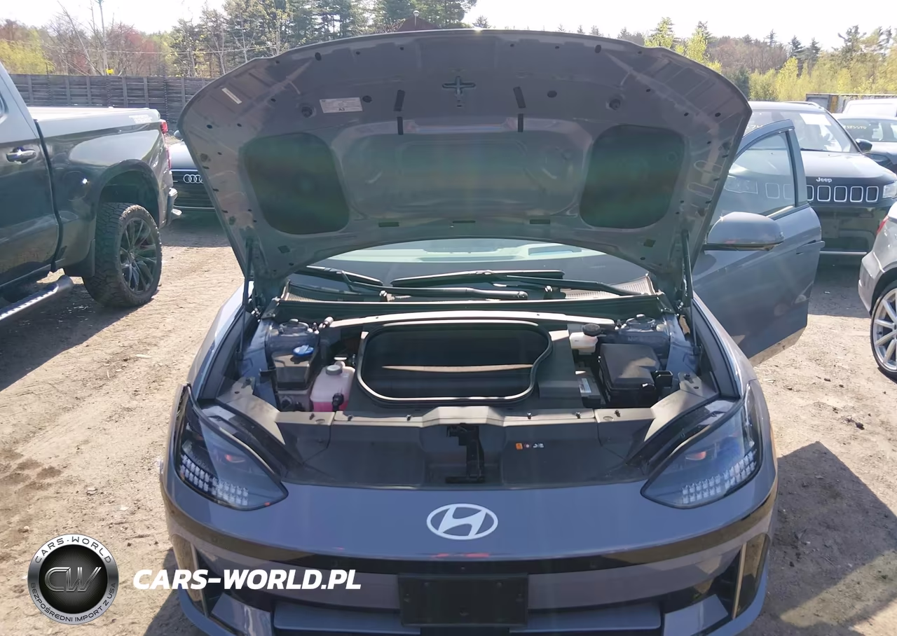 2025 Hyundai Ioniq 6 Limited VIN:KMHM54AC5SA089897 - 10