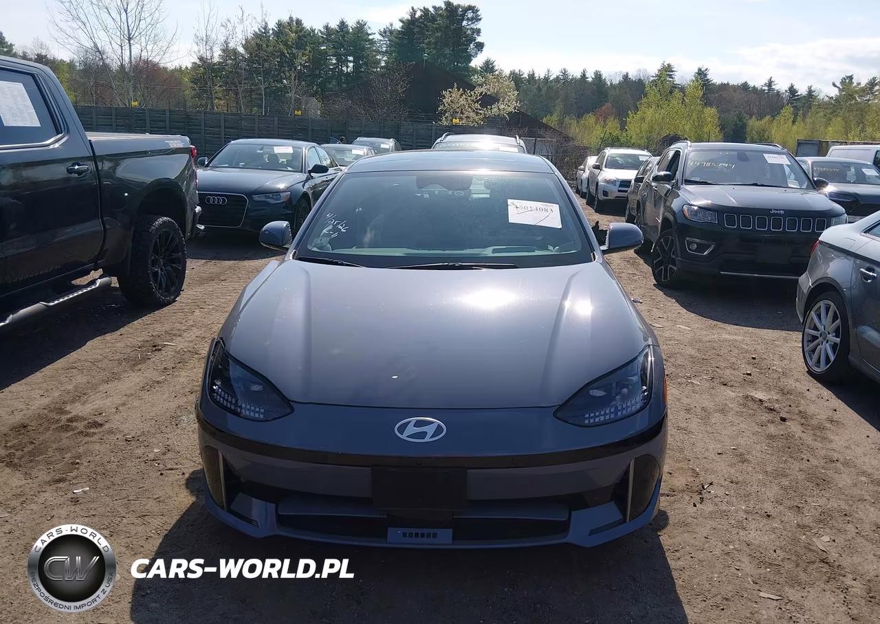 2025 Hyundai Ioniq 6 Limited VIN:KMHM54AC5SA089897 - 12