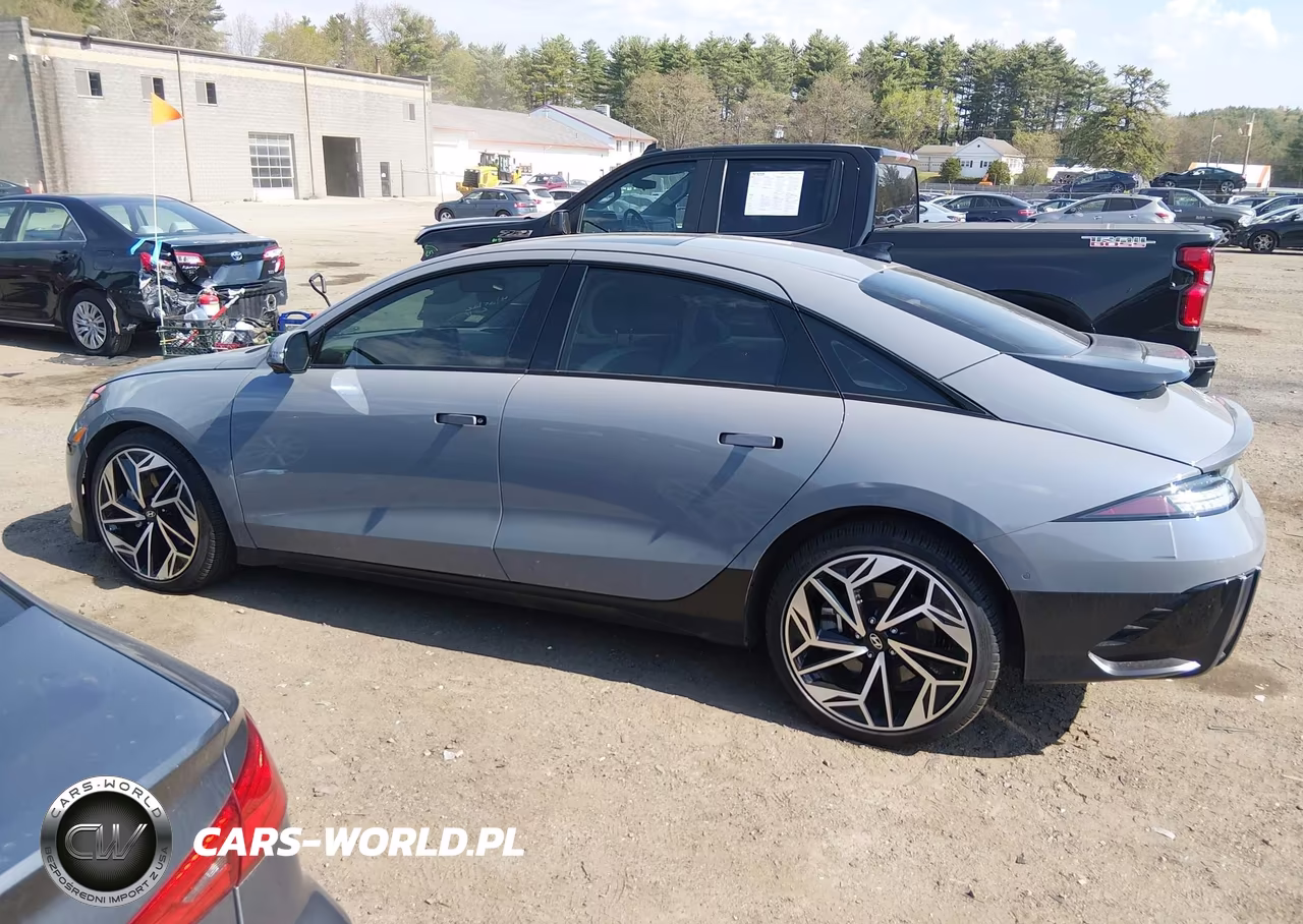 2025 Hyundai Ioniq 6 Limited VIN:KMHM54AC5SA089897 - 14