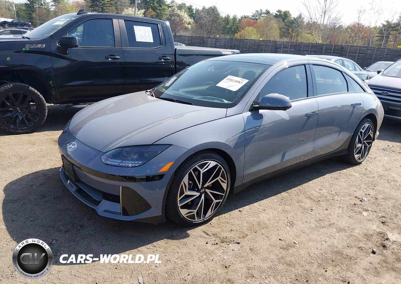 2025 Hyundai Ioniq 6 Limited VIN:KMHM54AC5SA089897 - 2
