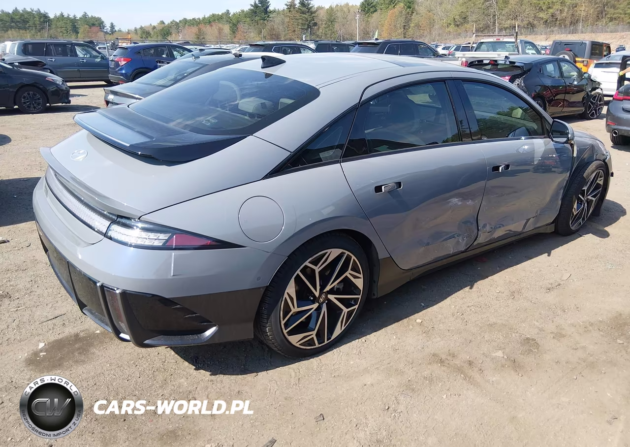2025 Hyundai Ioniq 6 Limited VIN:KMHM54AC5SA089897 - 4
