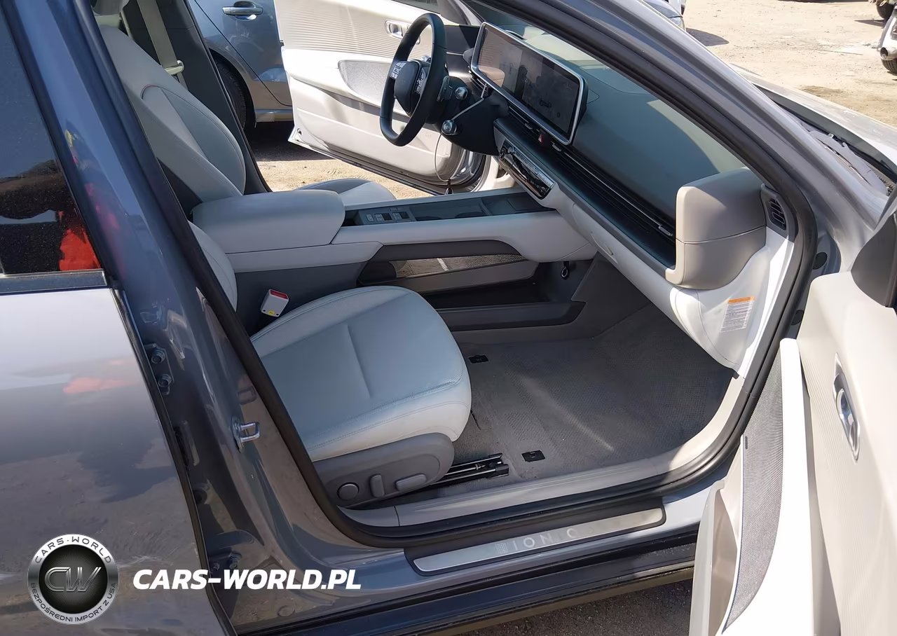 2025 Hyundai Ioniq 6 Limited VIN:KMHM54AC5SA089897 - 5