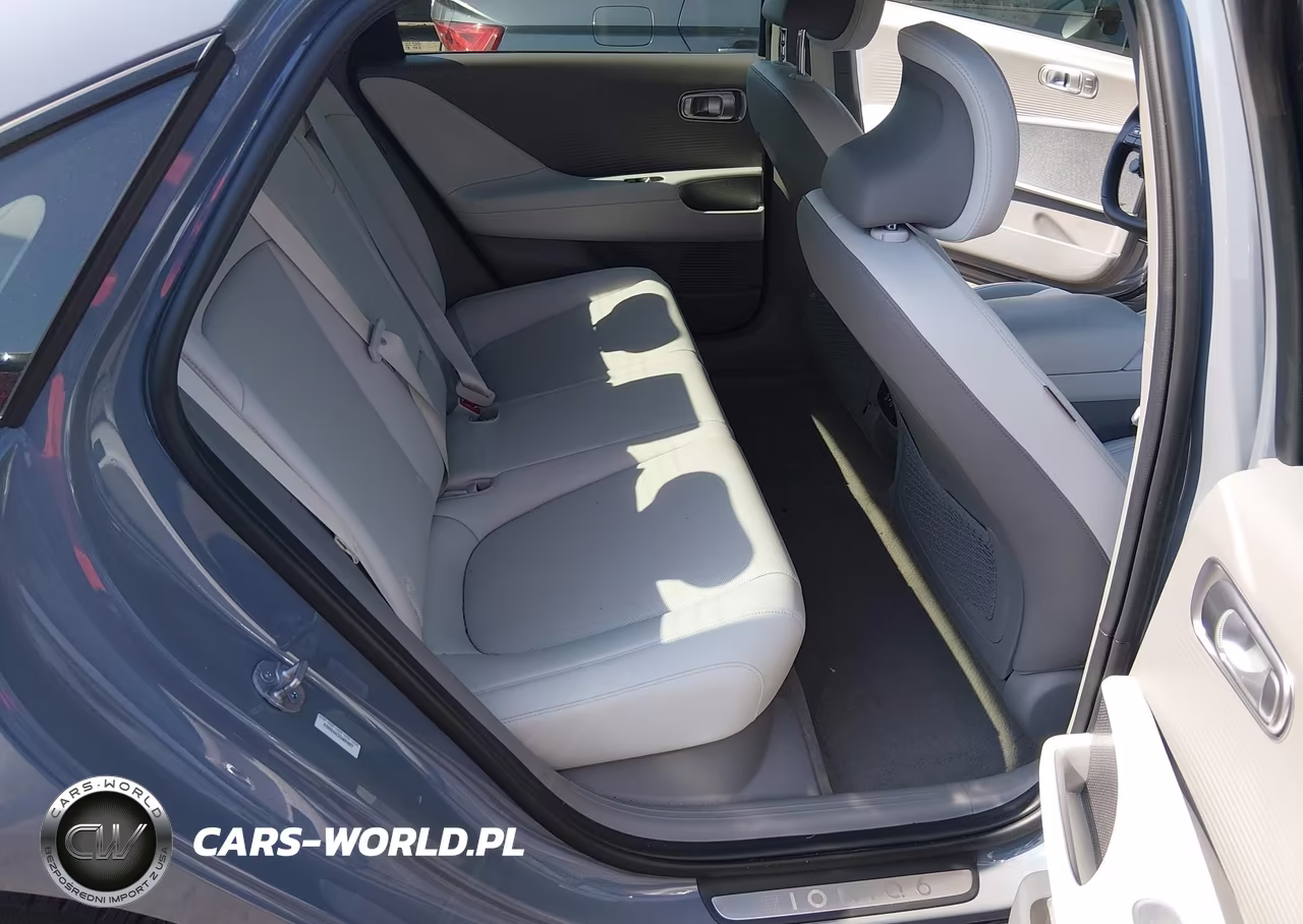 2025 Hyundai Ioniq 6 Limited VIN:KMHM54AC5SA089897 - 8