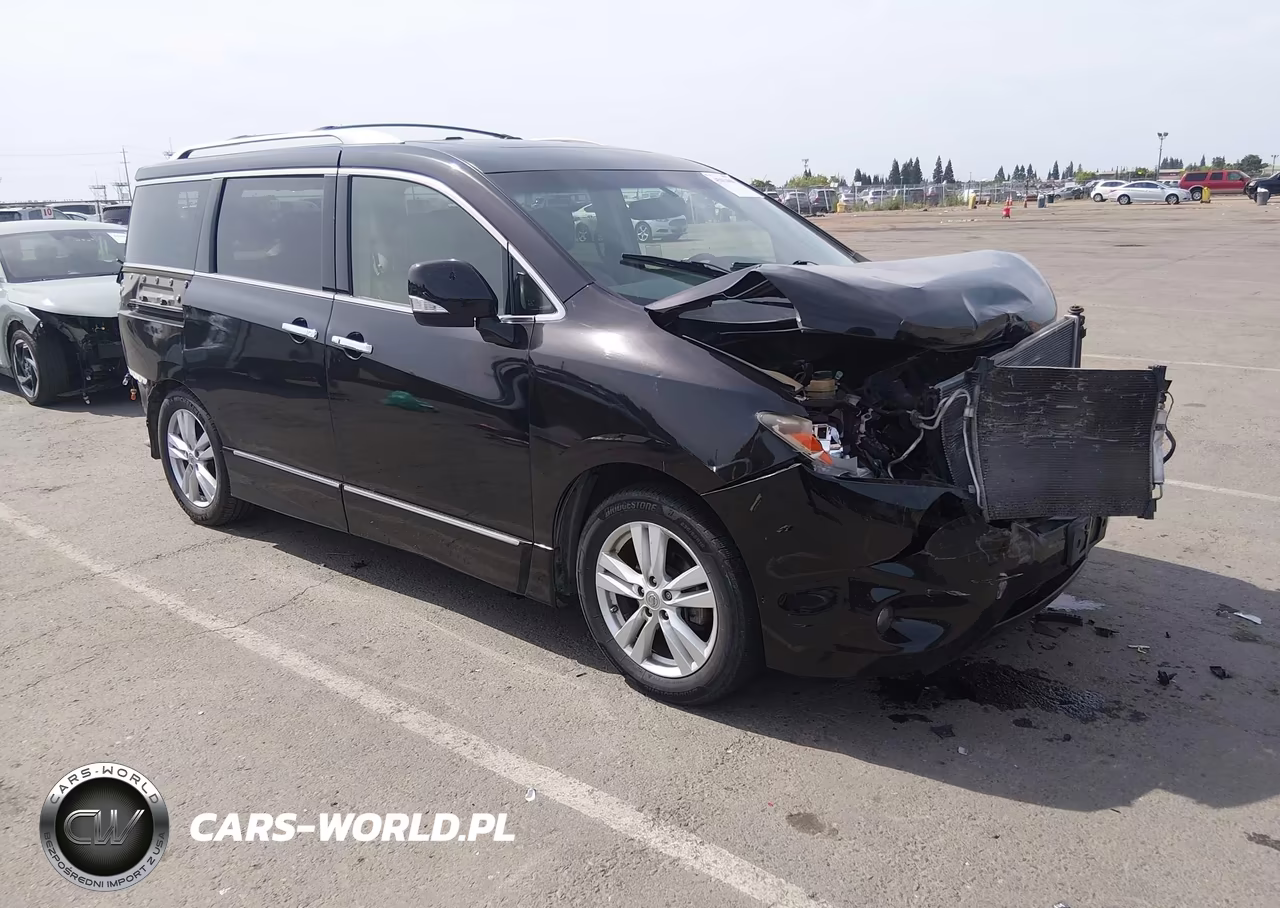2012 Nissan Quest Sl