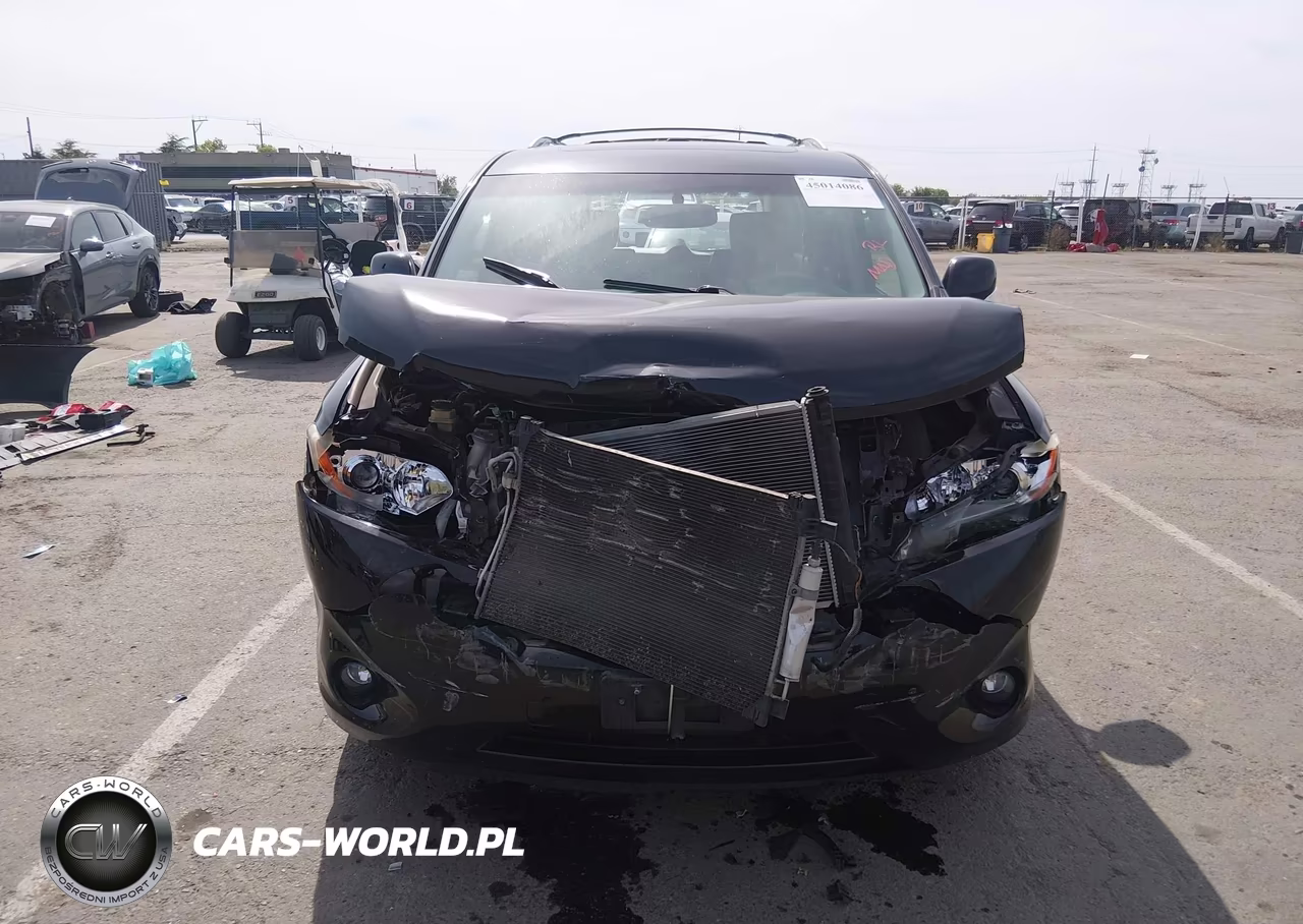 2012 Nissan Quest Sl VIN:JN8AE2KP9C9046846 - 13