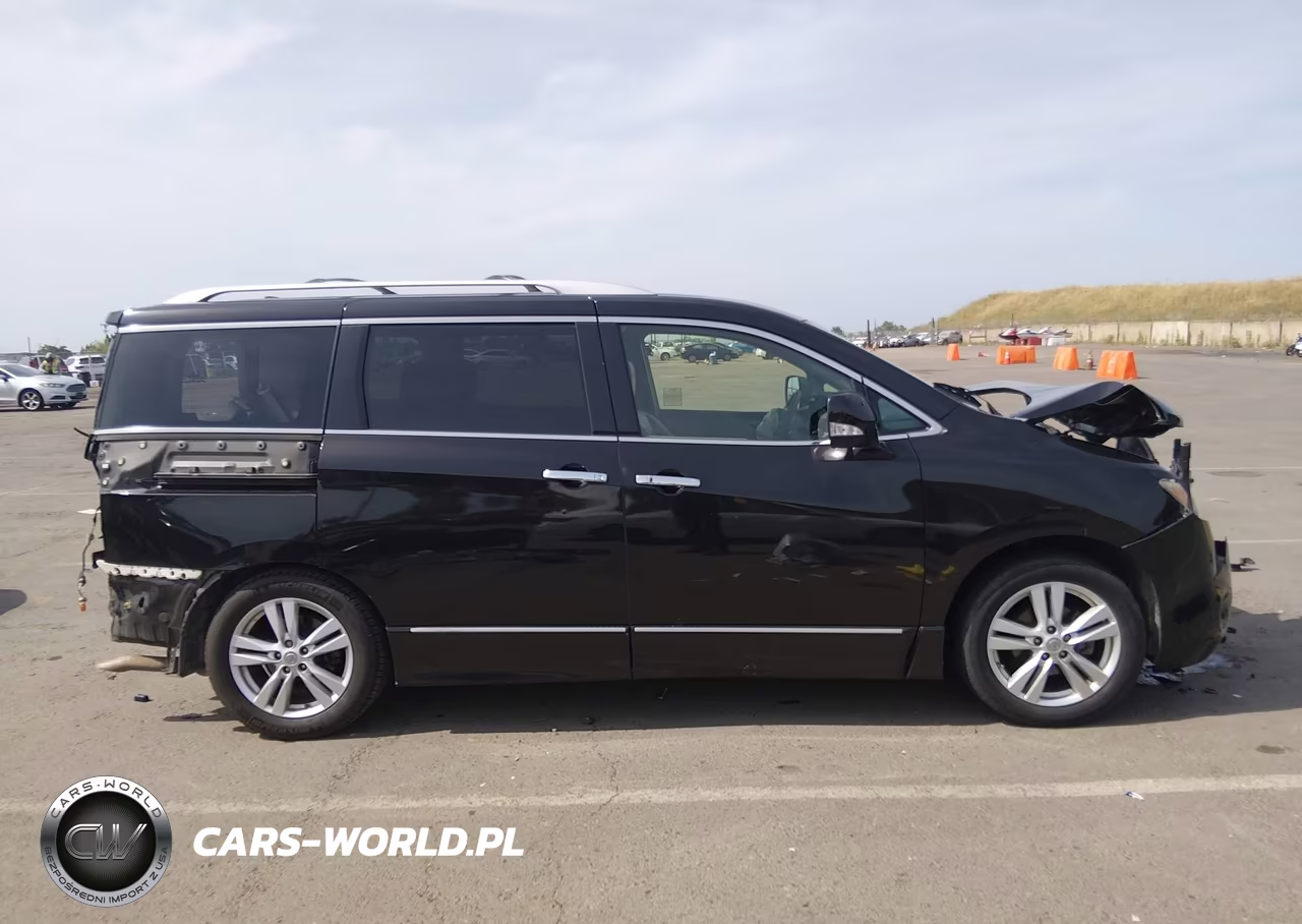 2012 Nissan Quest Sl VIN:JN8AE2KP9C9046846 - 14