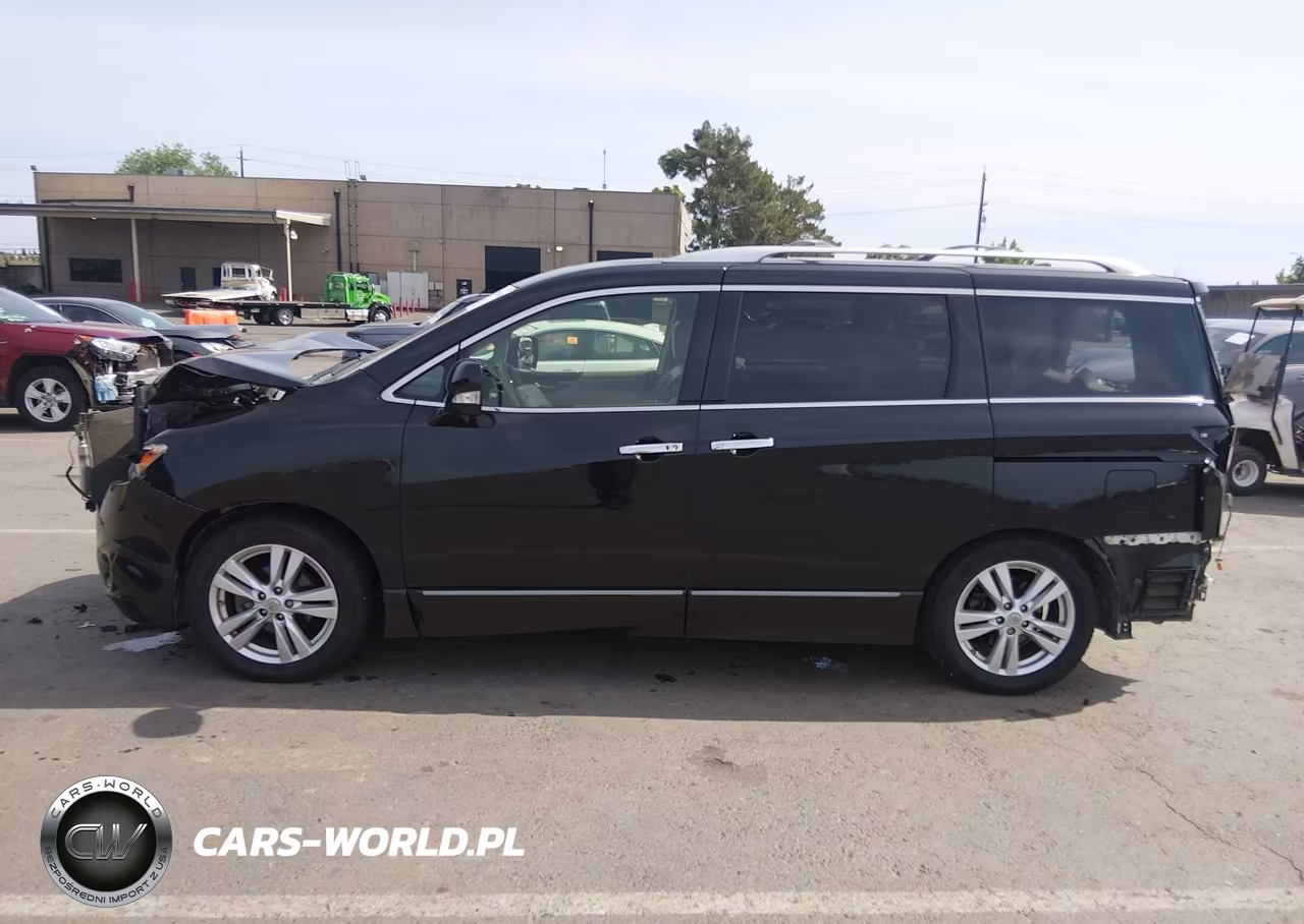 2012 Nissan Quest Sl VIN:JN8AE2KP9C9046846 - 15