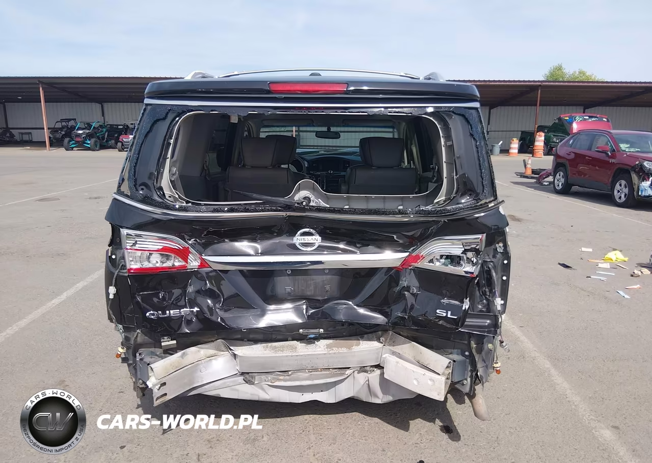 2012 Nissan Quest Sl VIN:JN8AE2KP9C9046846 - 17