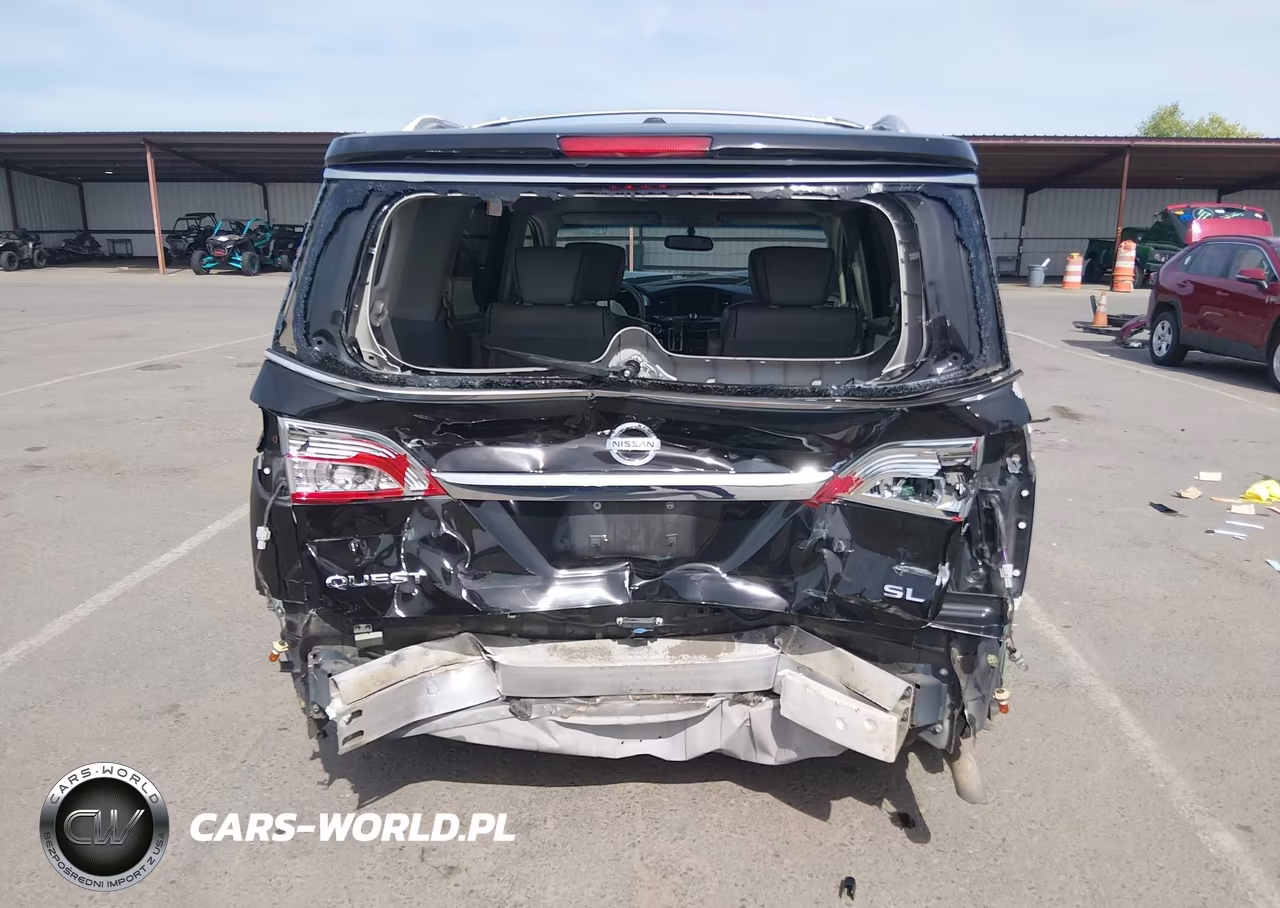 2012 Nissan Quest Sl VIN:JN8AE2KP9C9046846 - 18