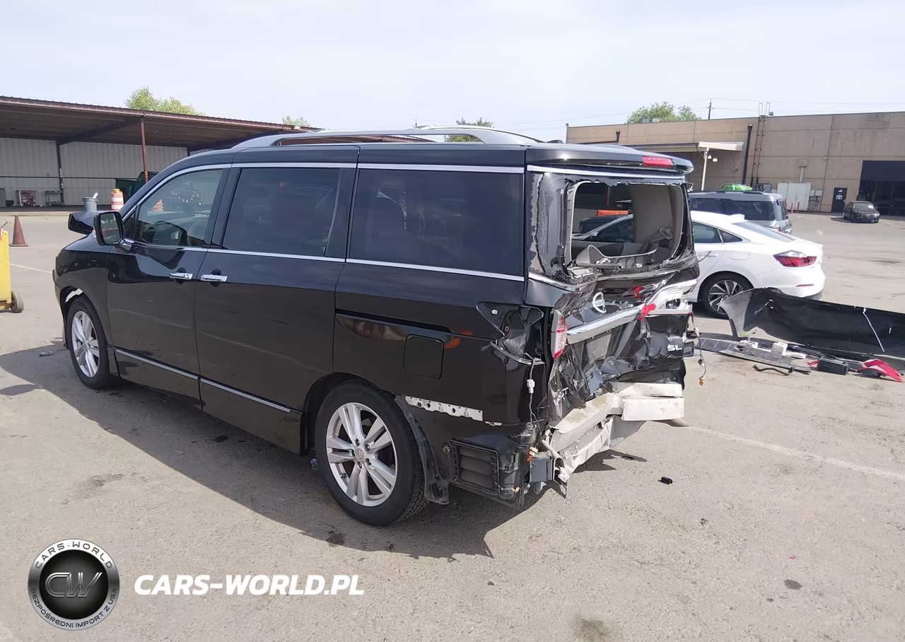 2012 Nissan Quest Sl VIN:JN8AE2KP9C9046846 - 3
