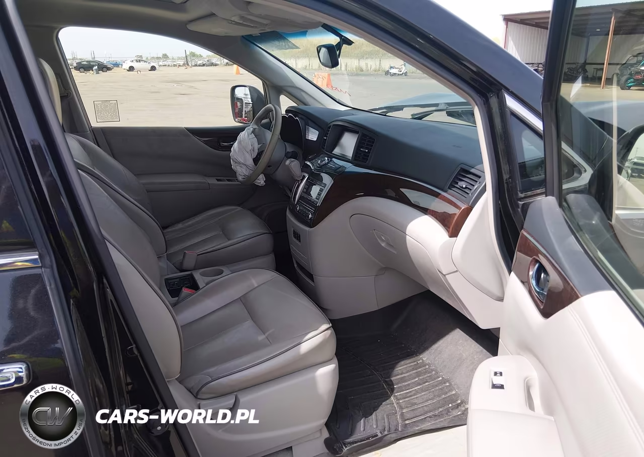 2012 Nissan Quest Sl VIN:JN8AE2KP9C9046846 - 5
