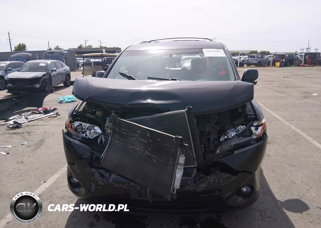 2012 Nissan Quest Sl VIN:JN8AE2KP9C9046846 - 6