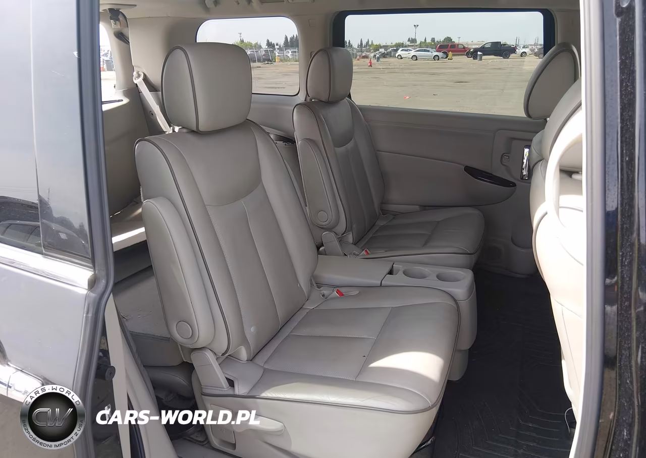 2012 Nissan Quest Sl VIN:JN8AE2KP9C9046846 - 8