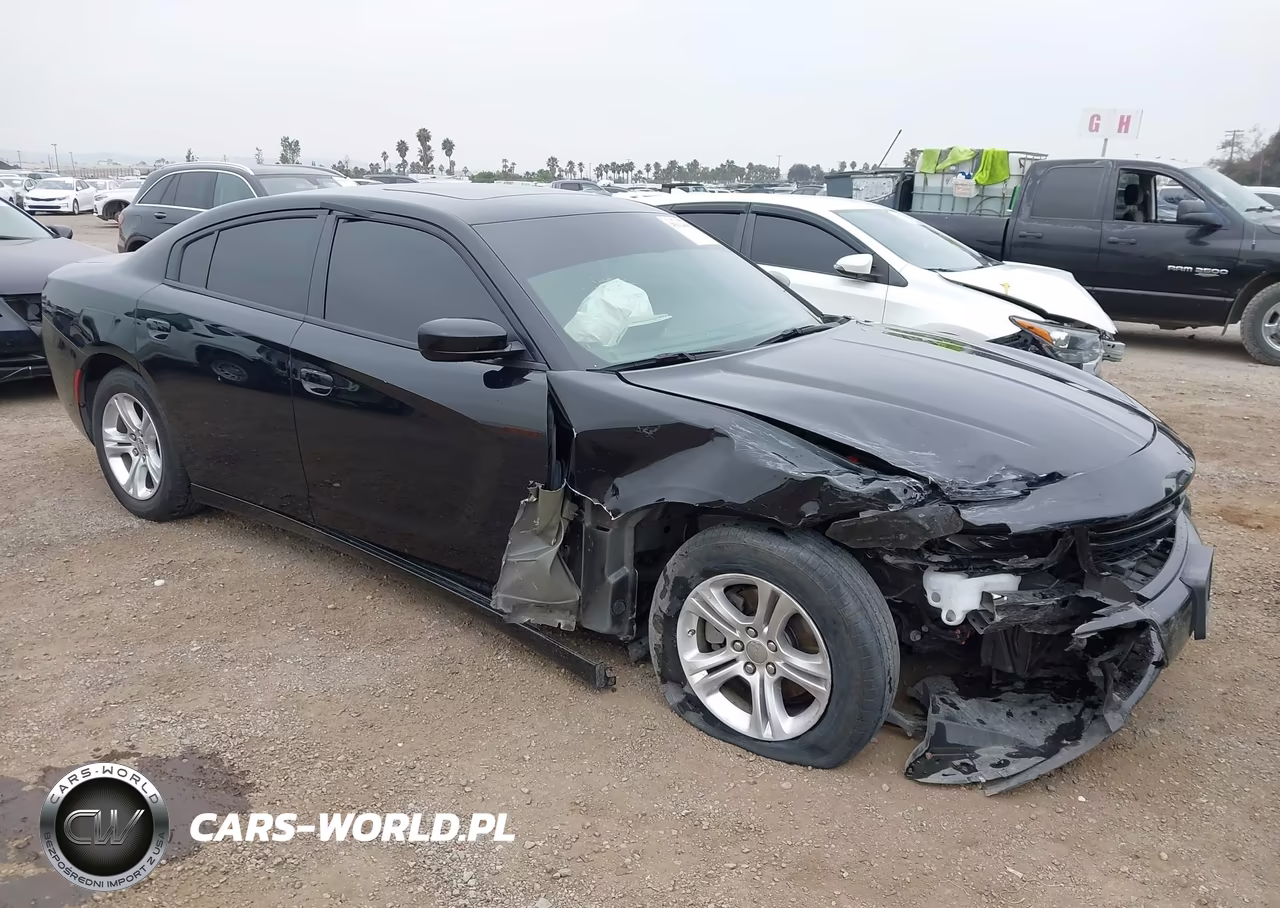 2022 Dodge Charger Sxt Rwd