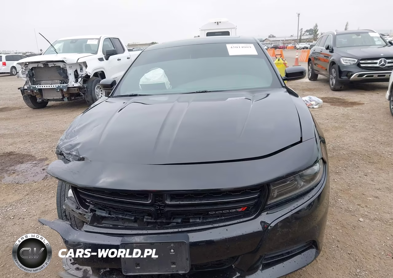 2022 Dodge Charger Sxt Rwd VIN:2C3CDXBG3NH208353 - 12