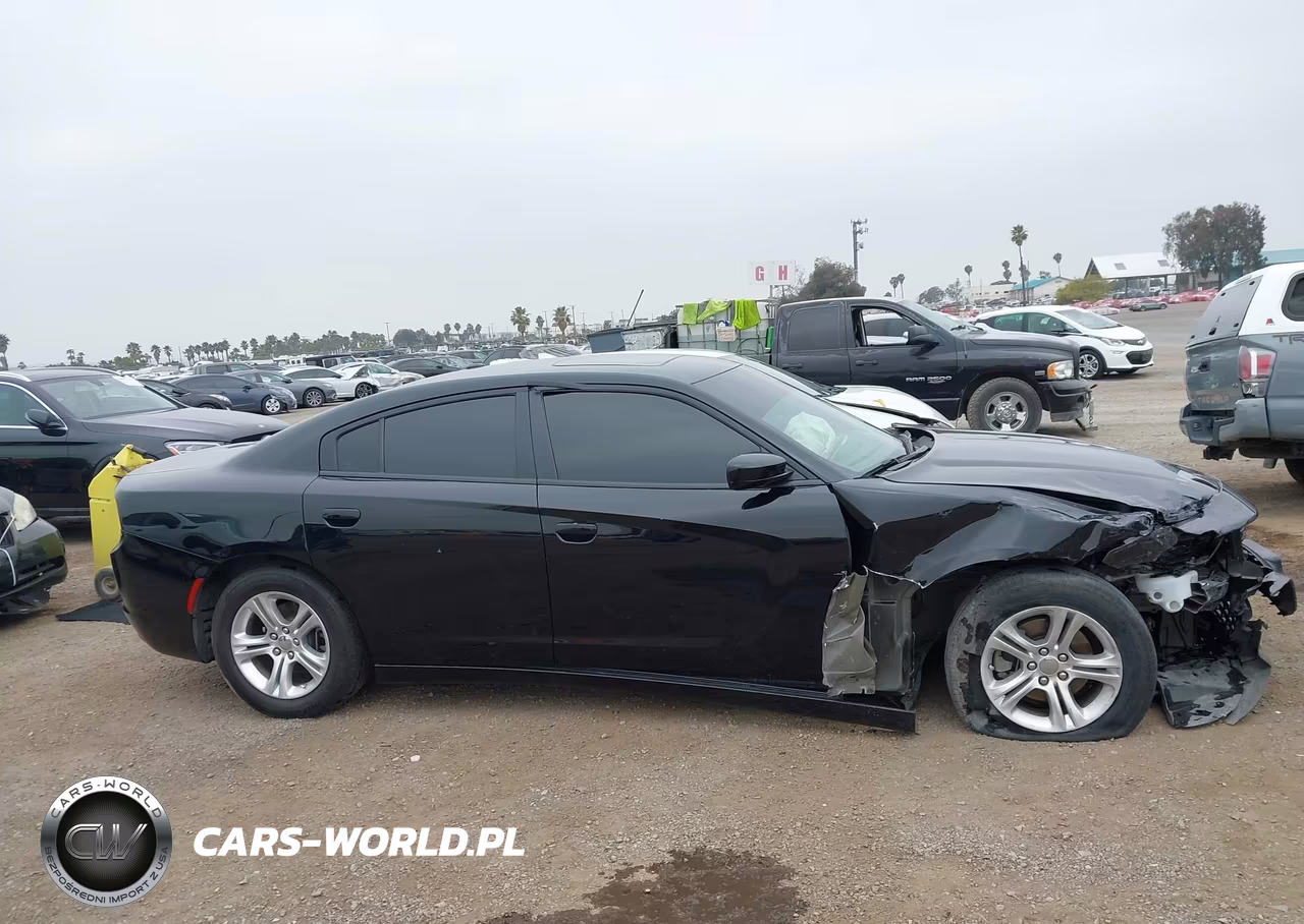 2022 Dodge Charger Sxt Rwd VIN:2C3CDXBG3NH208353 - 13